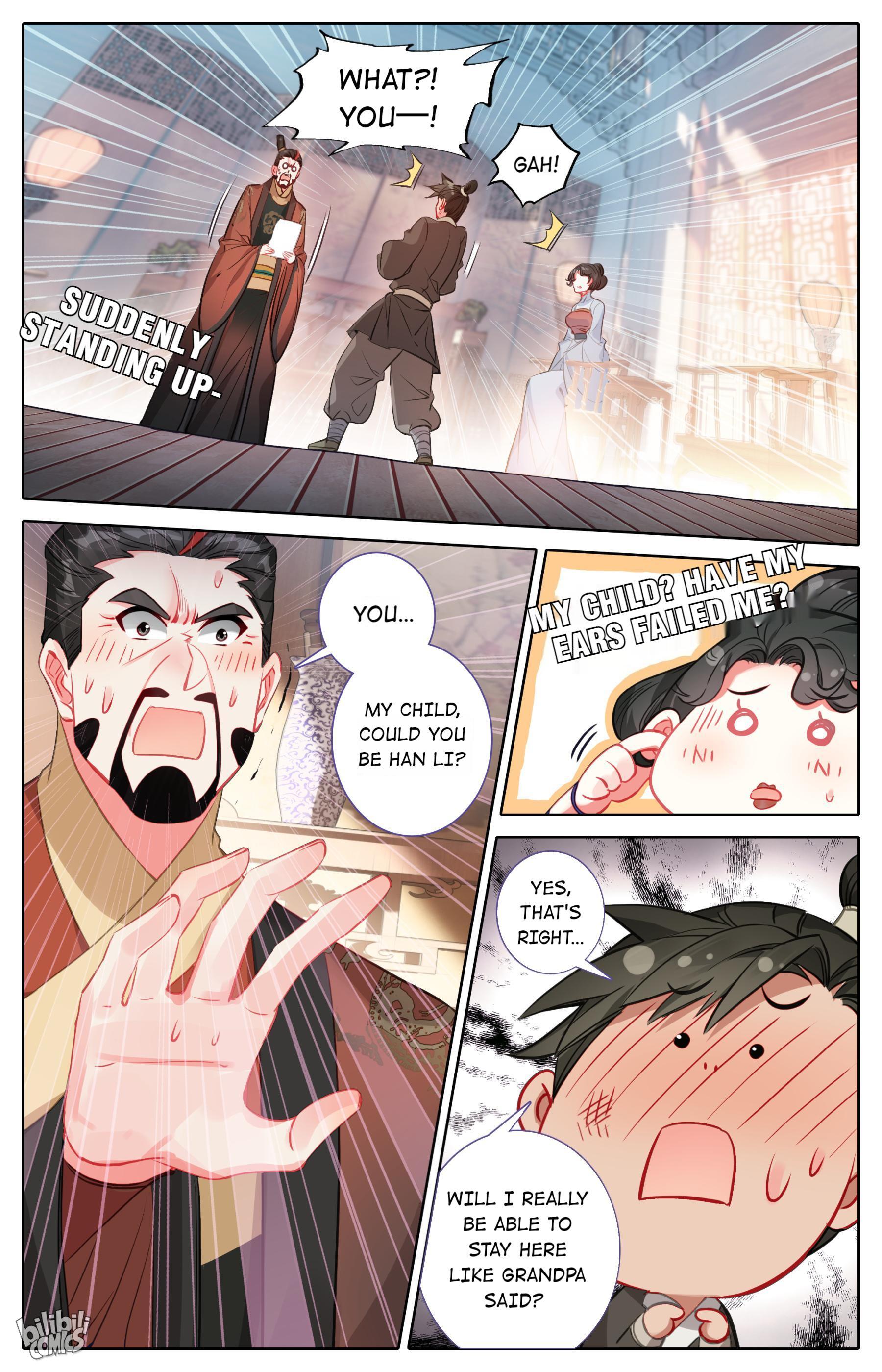 I Will Become An Immortal Chapter 137 - page 9