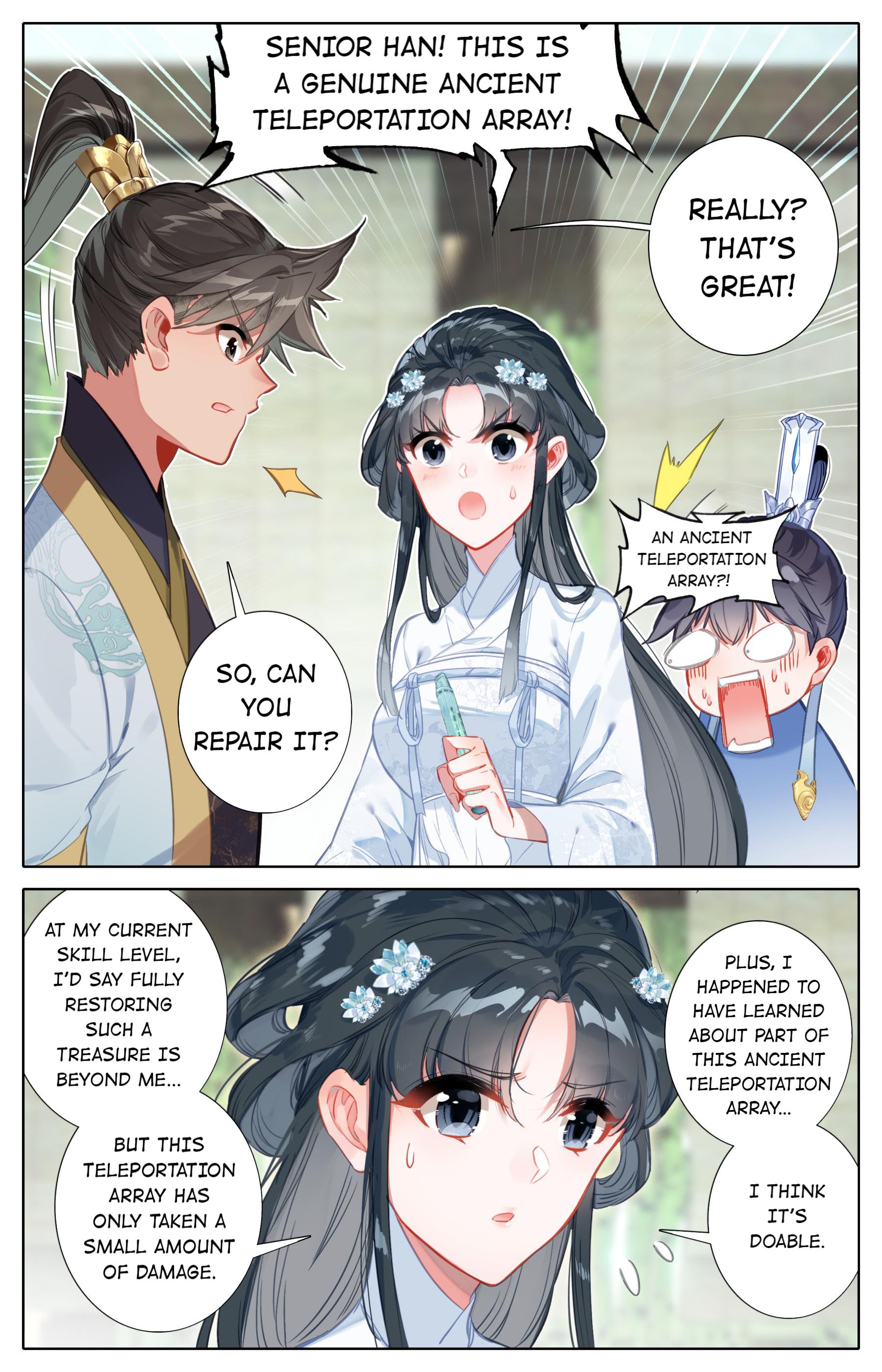 I Will Become An Immortal Chapter 136 - page 10