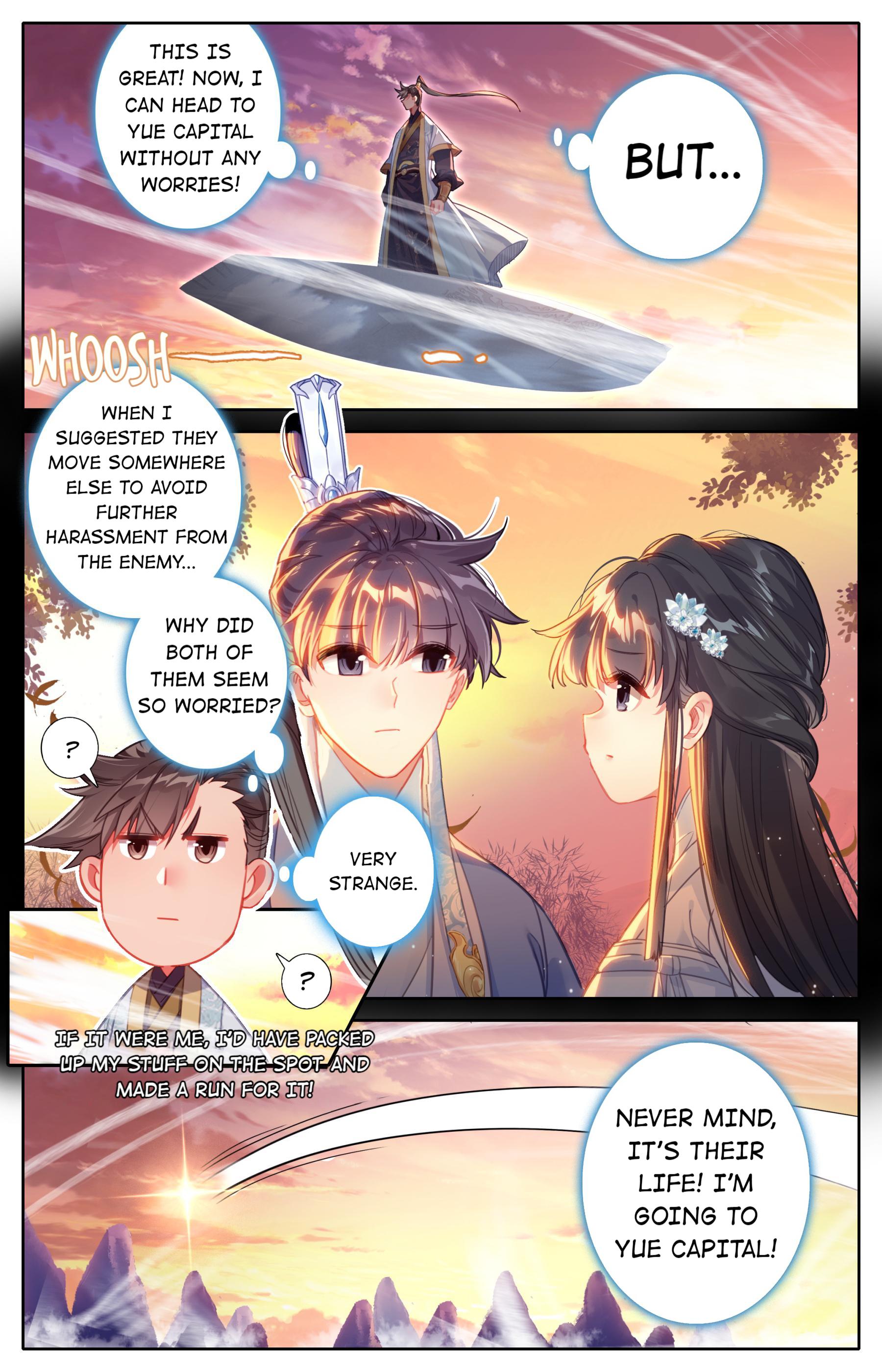 I Will Become An Immortal Chapter 136 - page 13