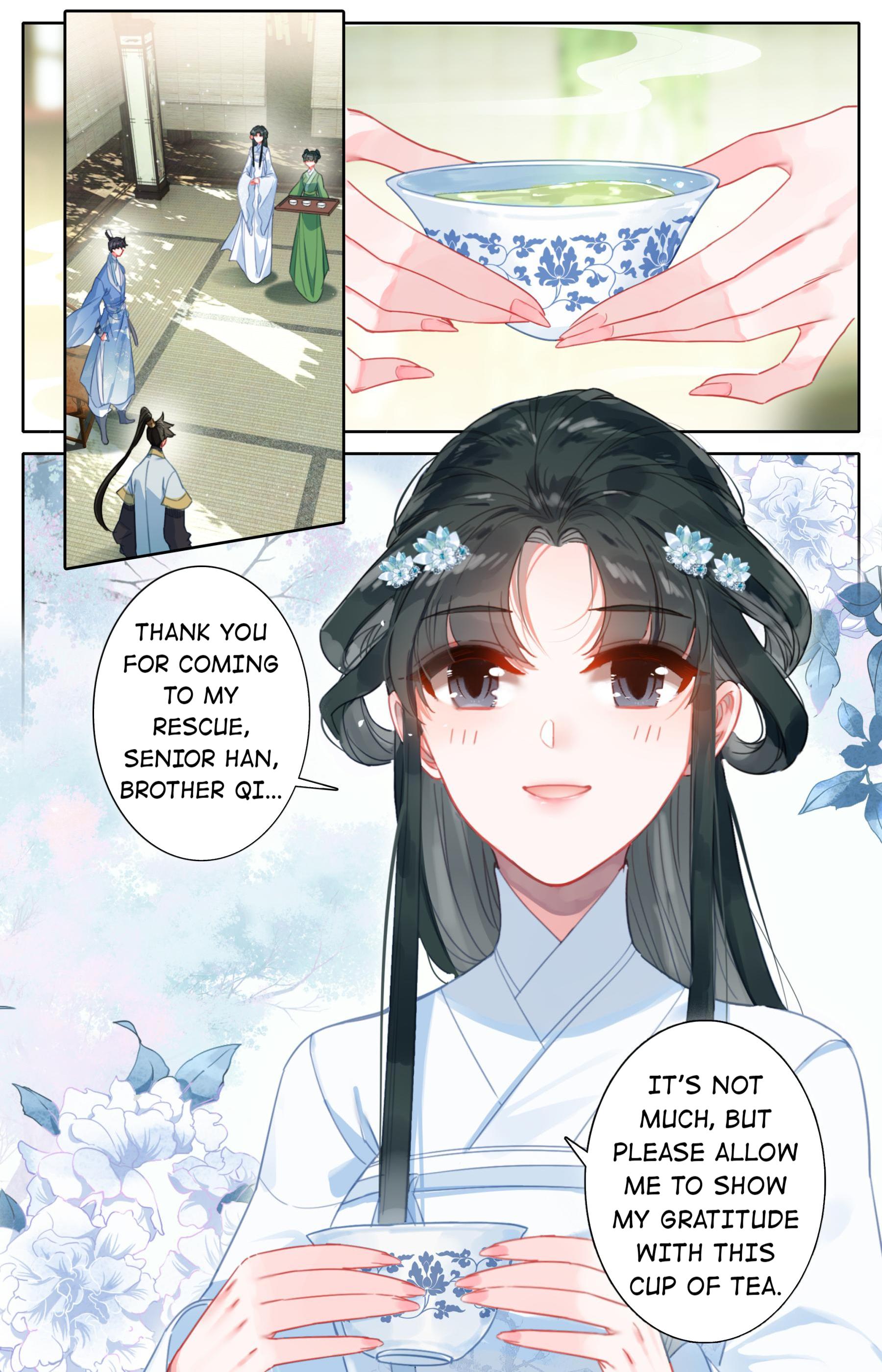 I Will Become An Immortal Chapter 136 - page 4