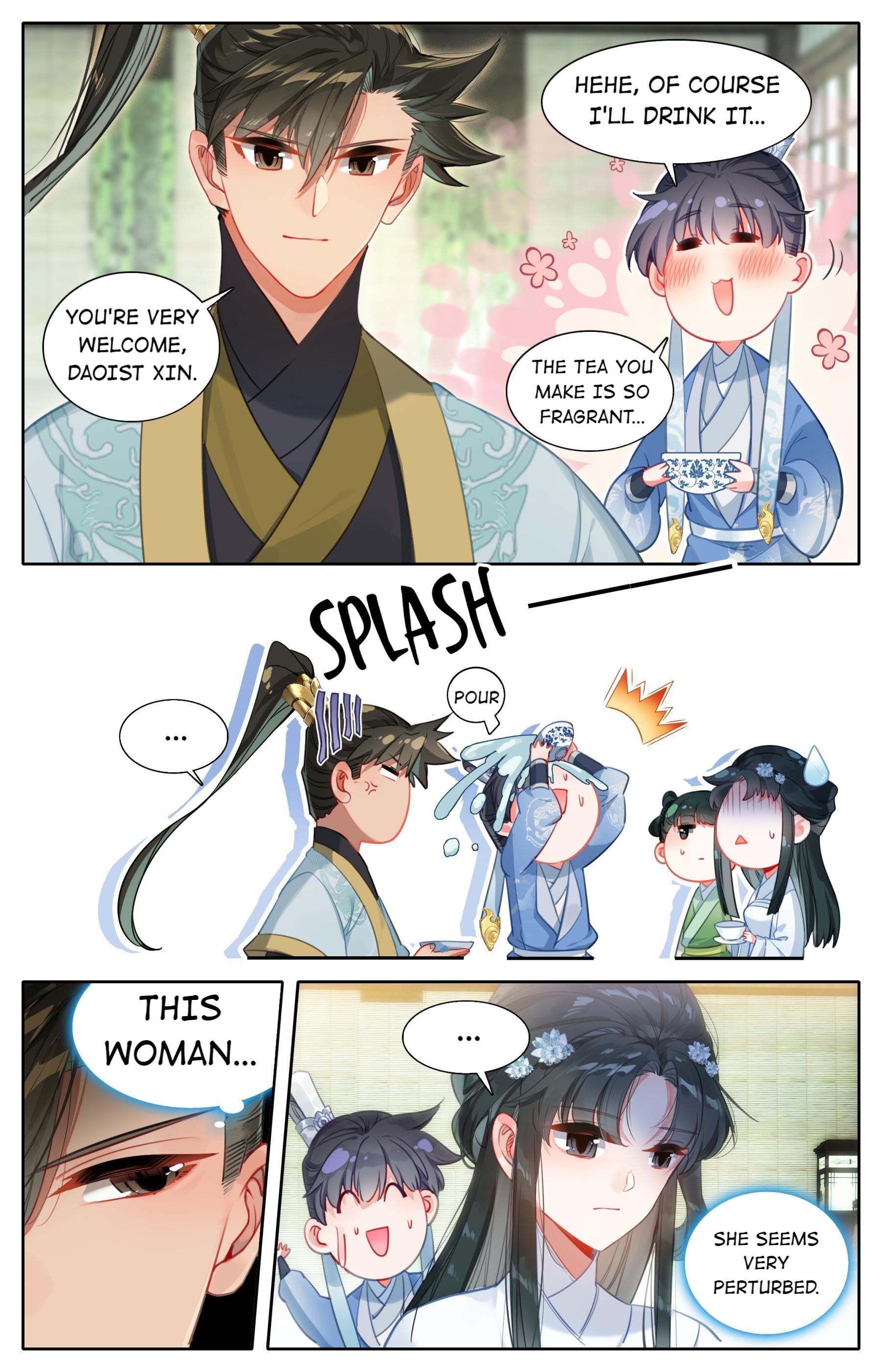 I Will Become An Immortal Chapter 136 - page 5