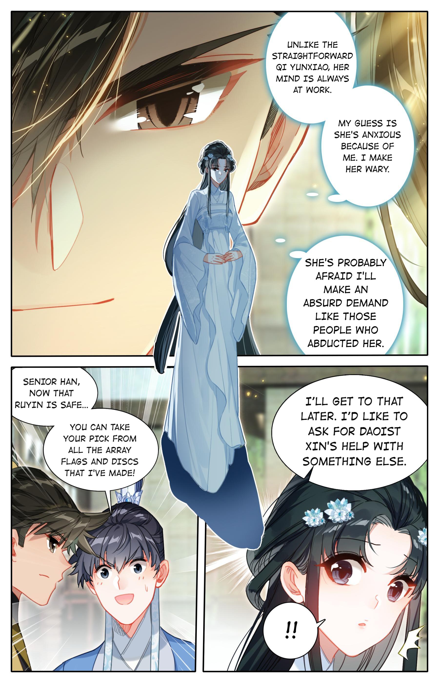 I Will Become An Immortal Chapter 136 - page 6
