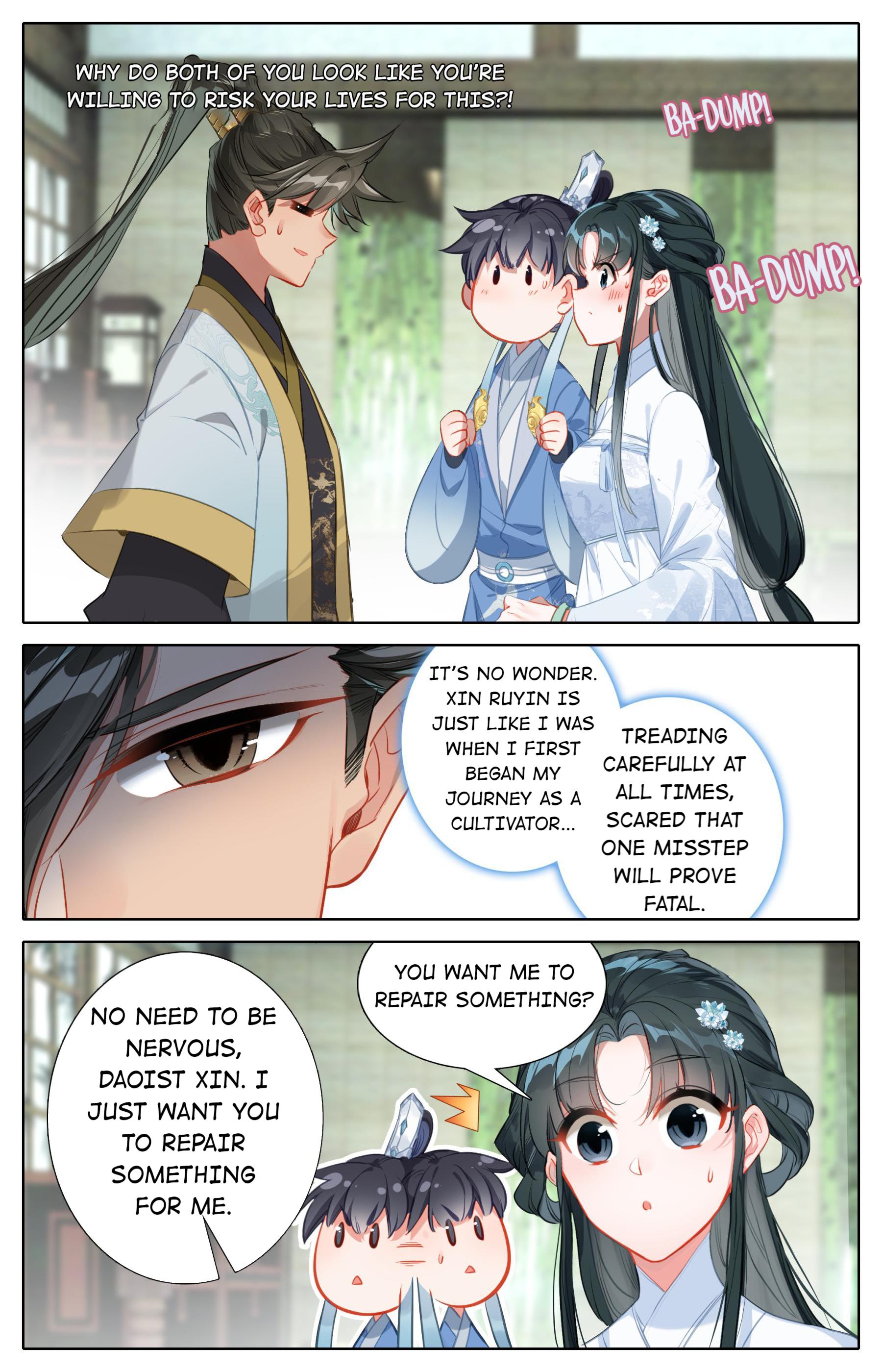 I Will Become An Immortal Chapter 136 - page 8