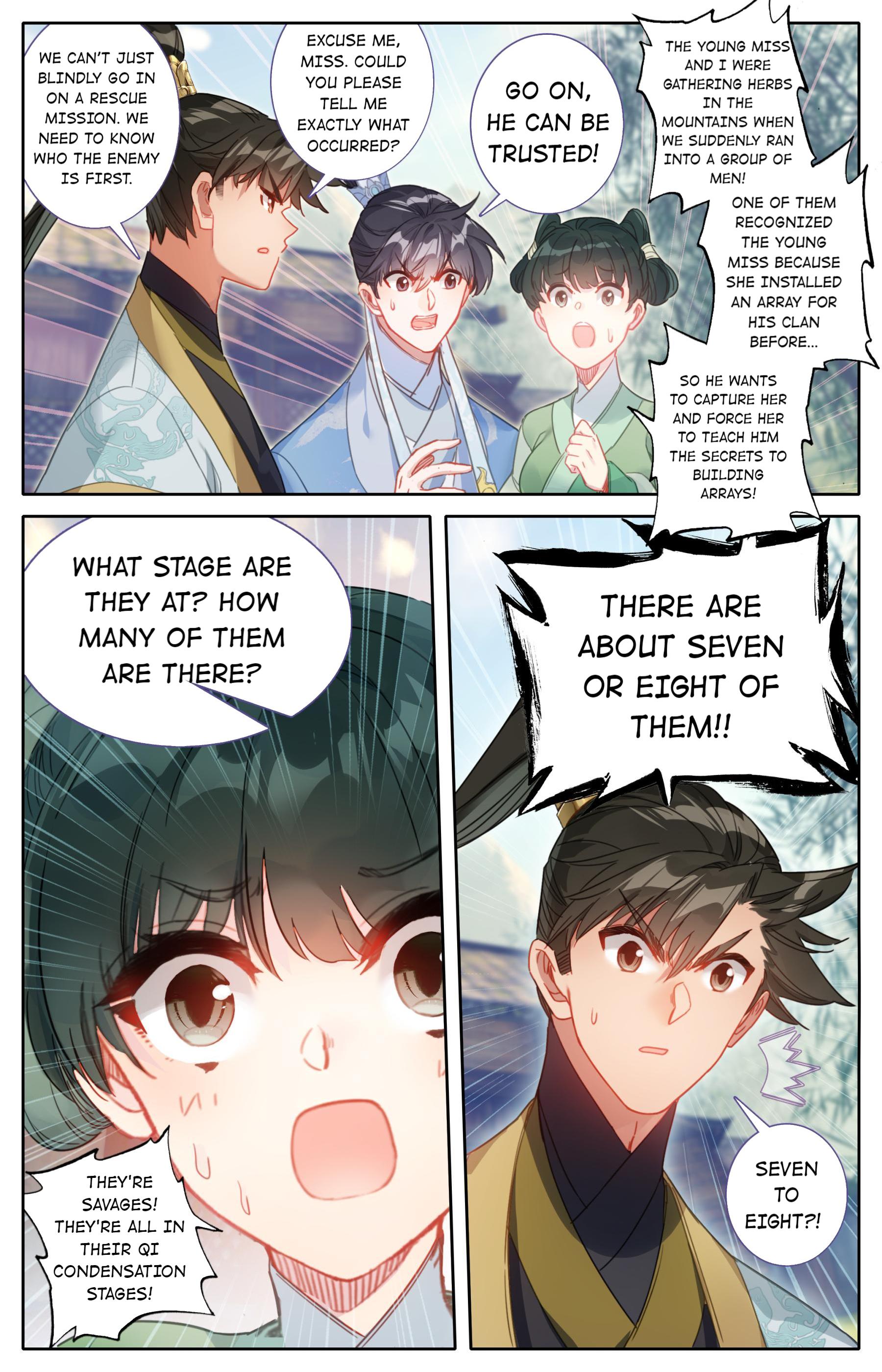 I Will Become An Immortal Chapter 135 - page 10