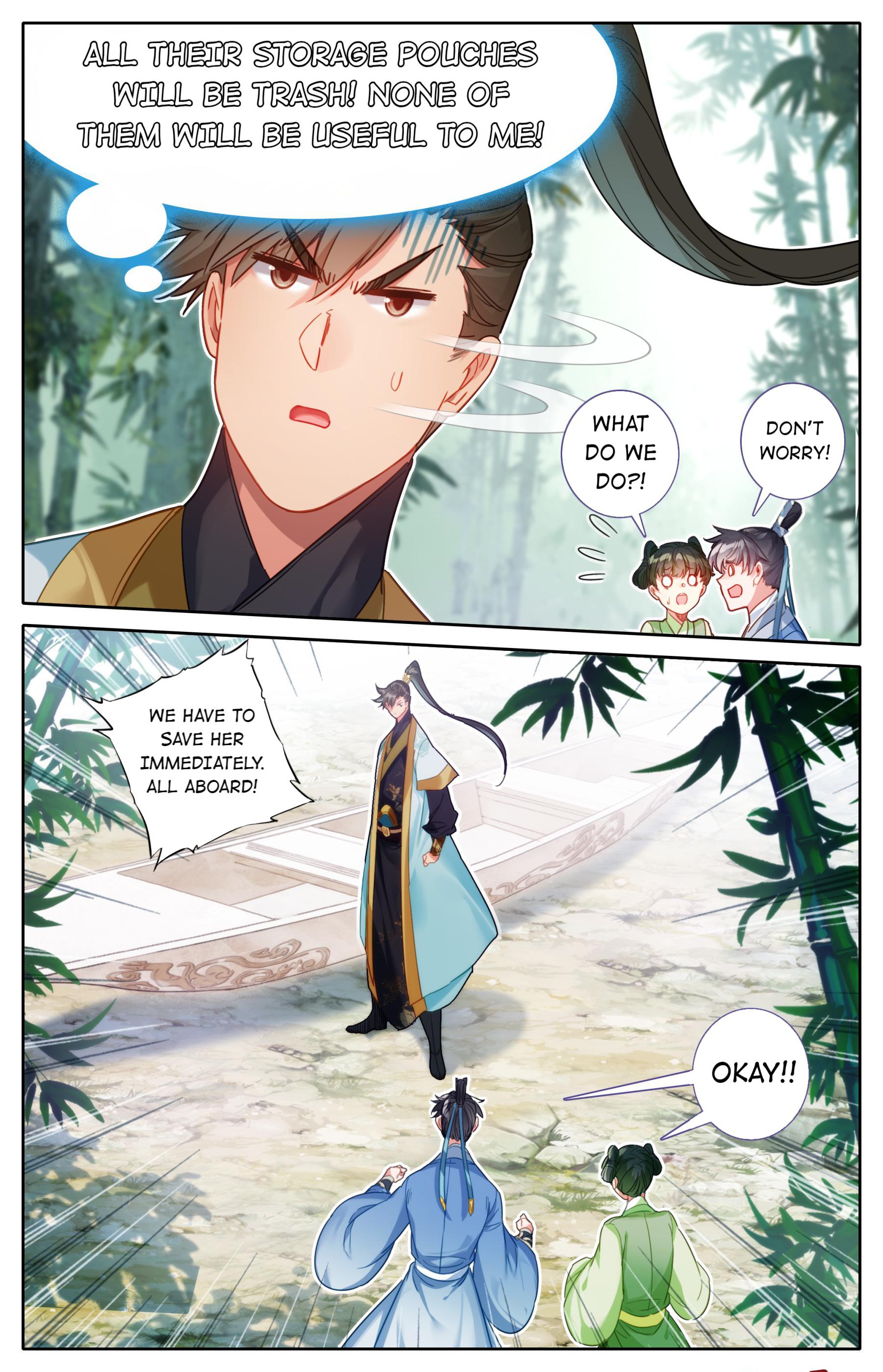 I Will Become An Immortal Chapter 135 - page 11