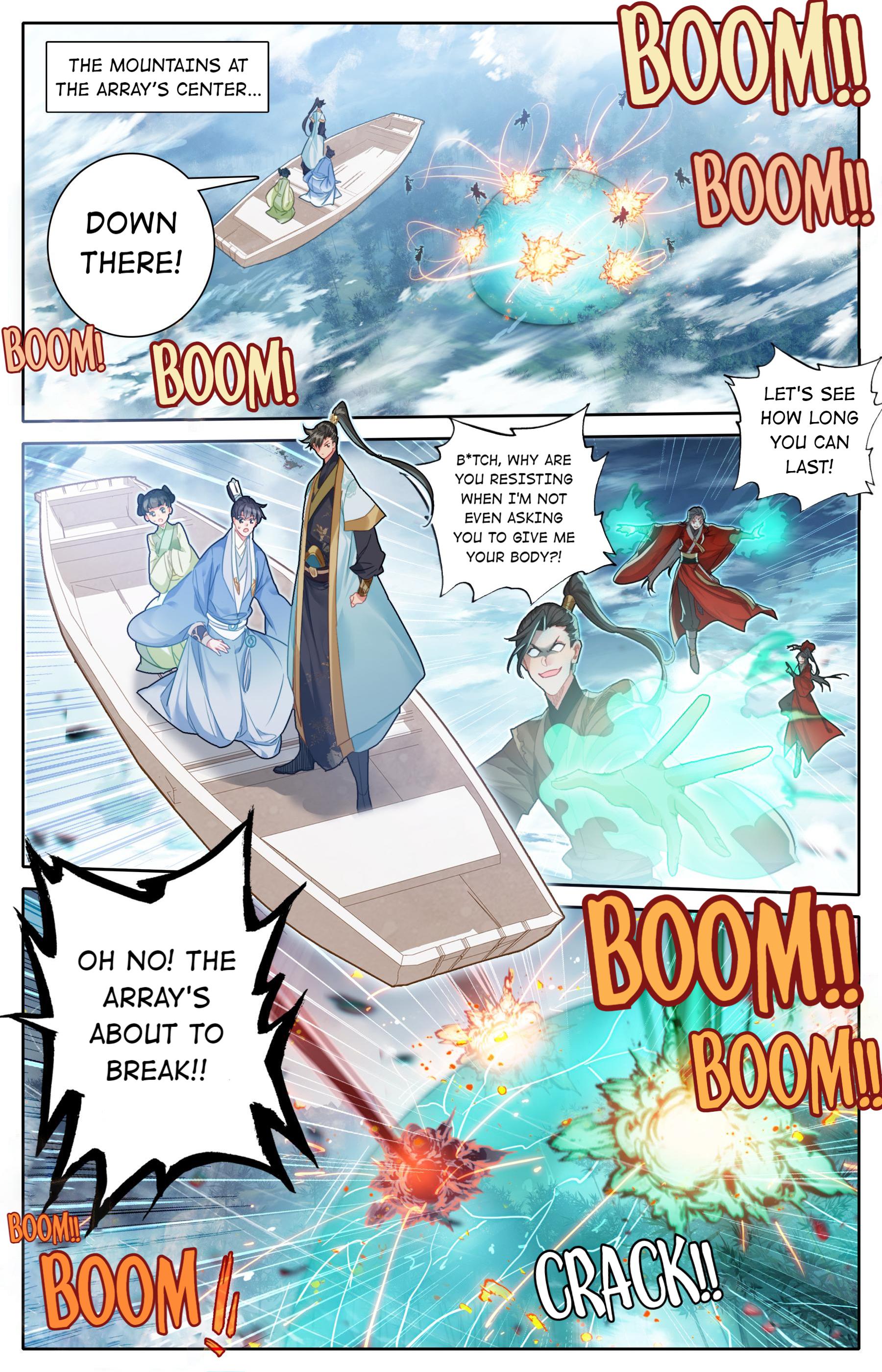 I Will Become An Immortal Chapter 135 - page 12