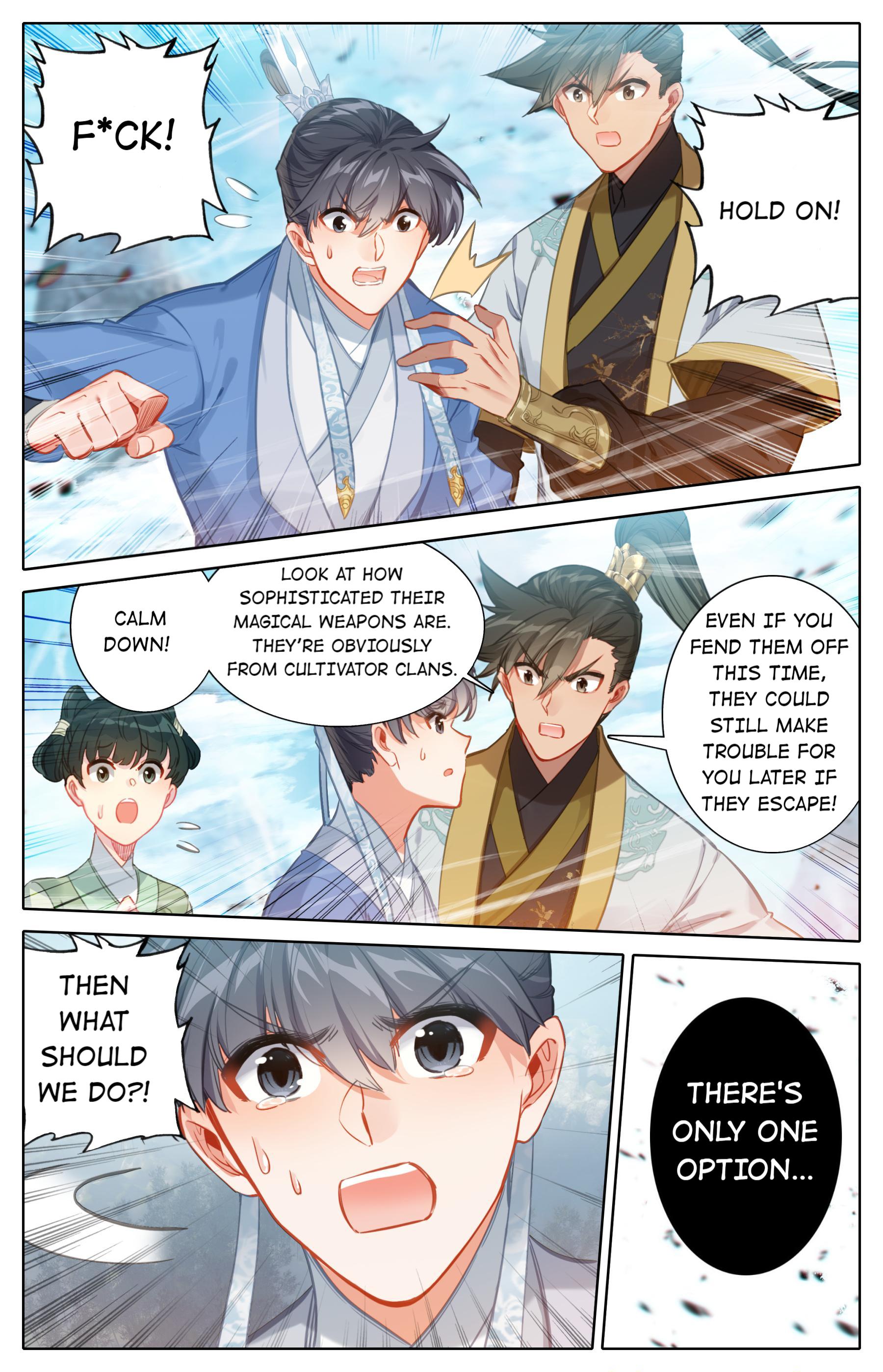 I Will Become An Immortal Chapter 135 - page 13