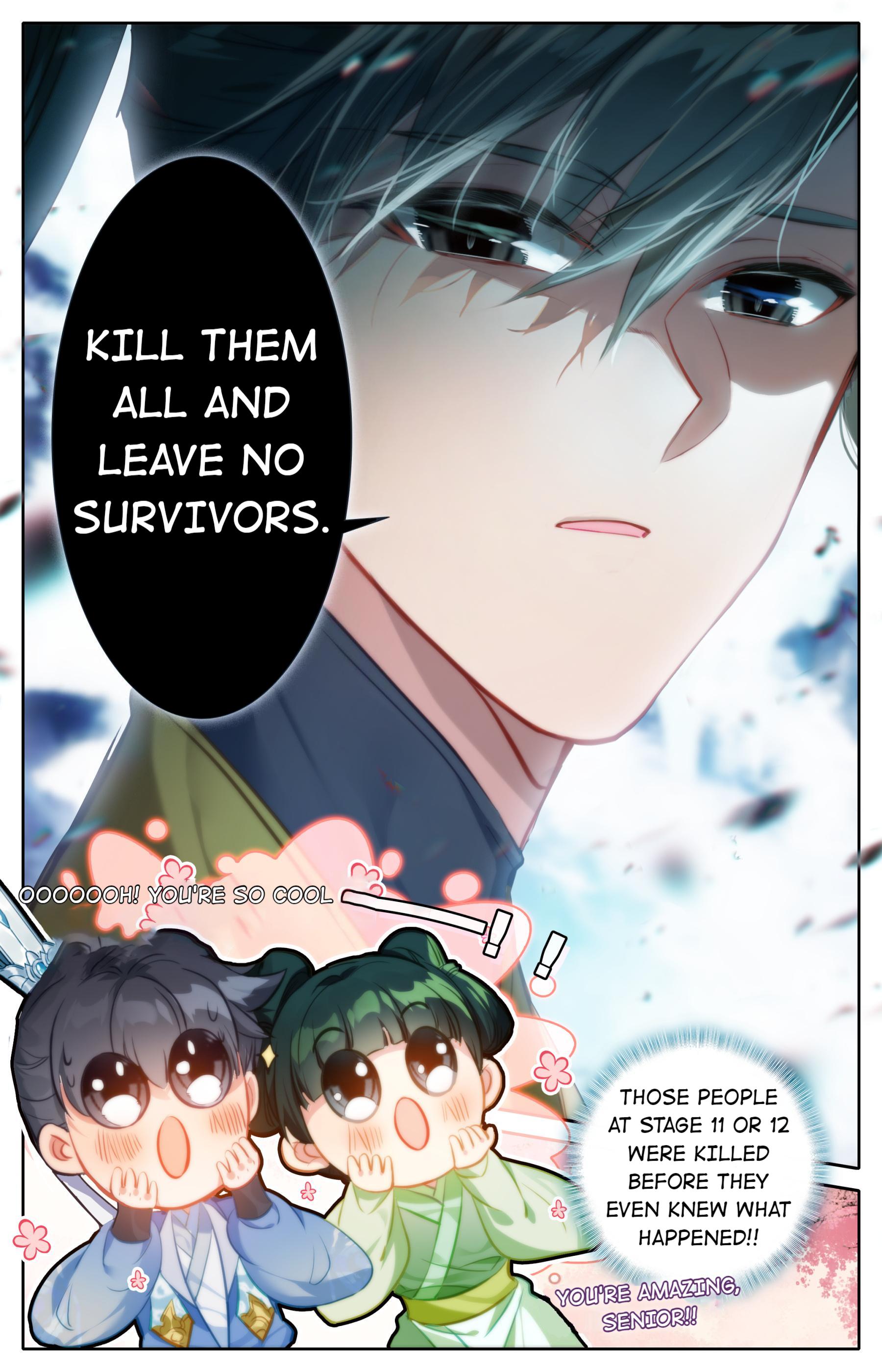 I Will Become An Immortal Chapter 135 - page 15