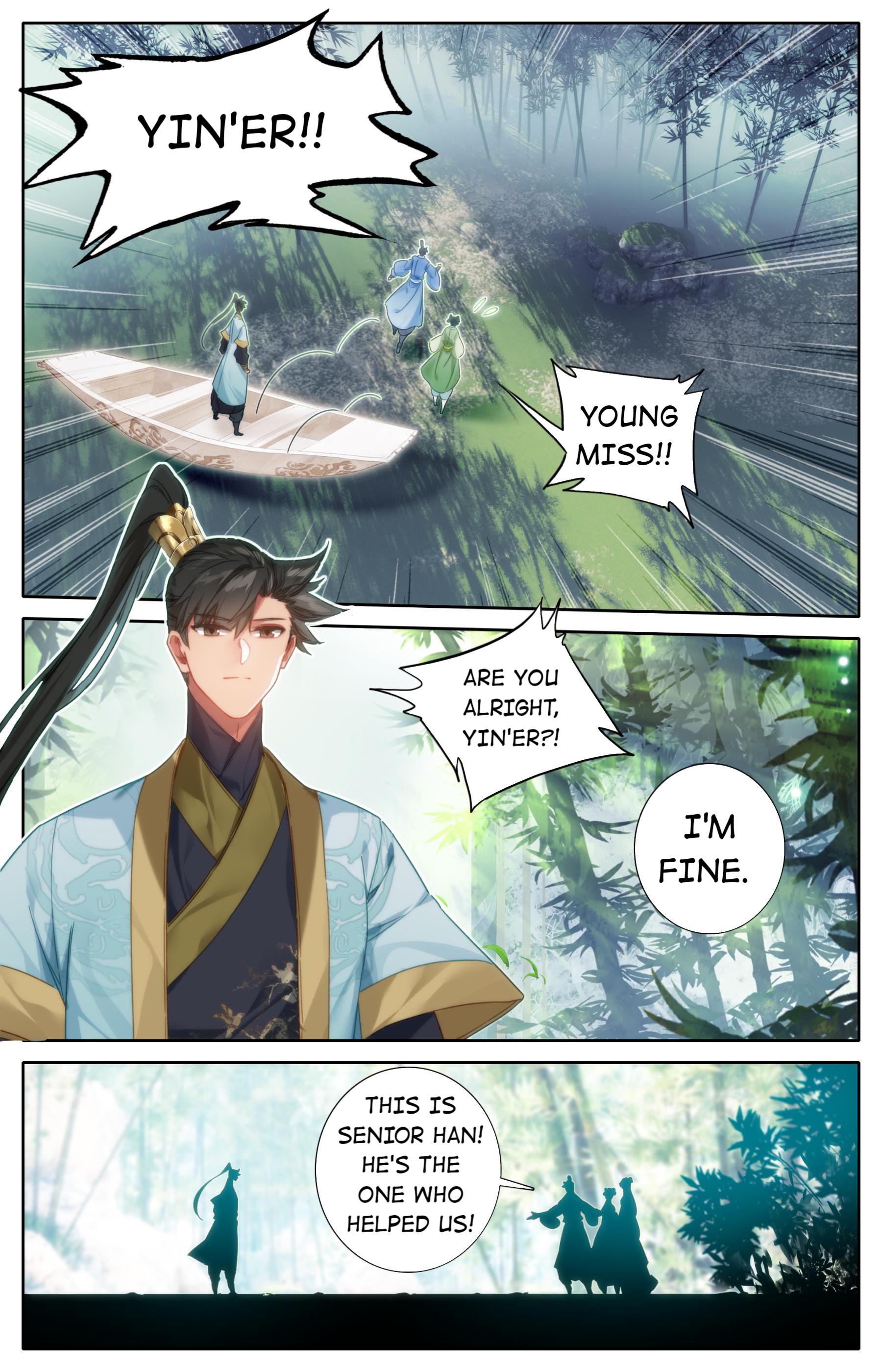 I Will Become An Immortal Chapter 135 - page 16