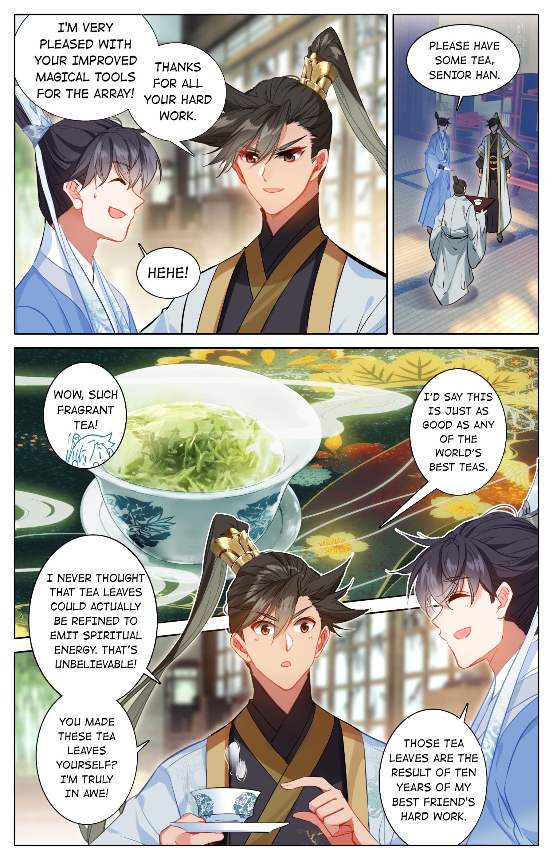 I Will Become An Immortal Chapter 135 - page 6