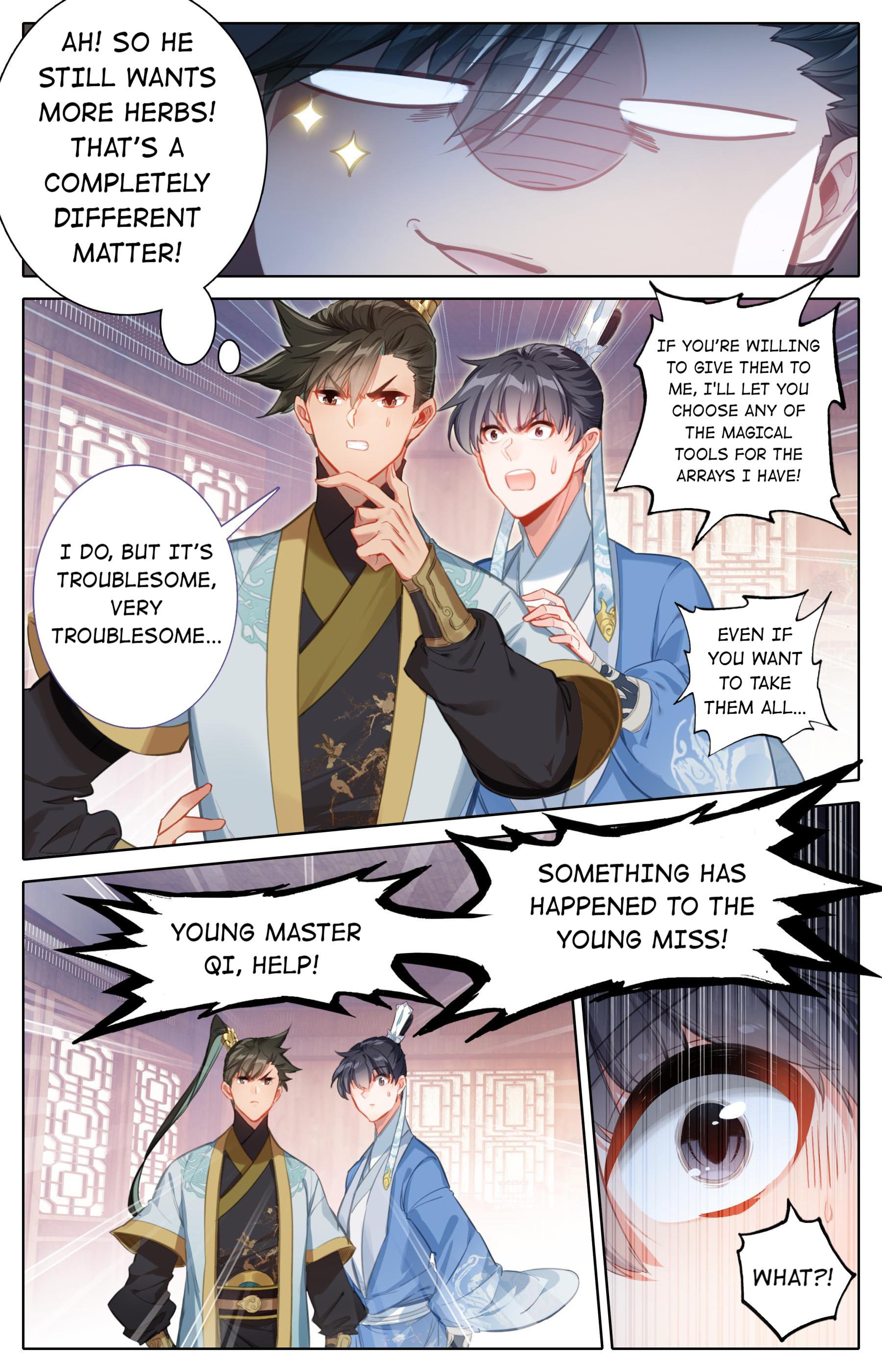 I Will Become An Immortal Chapter 135 - page 8