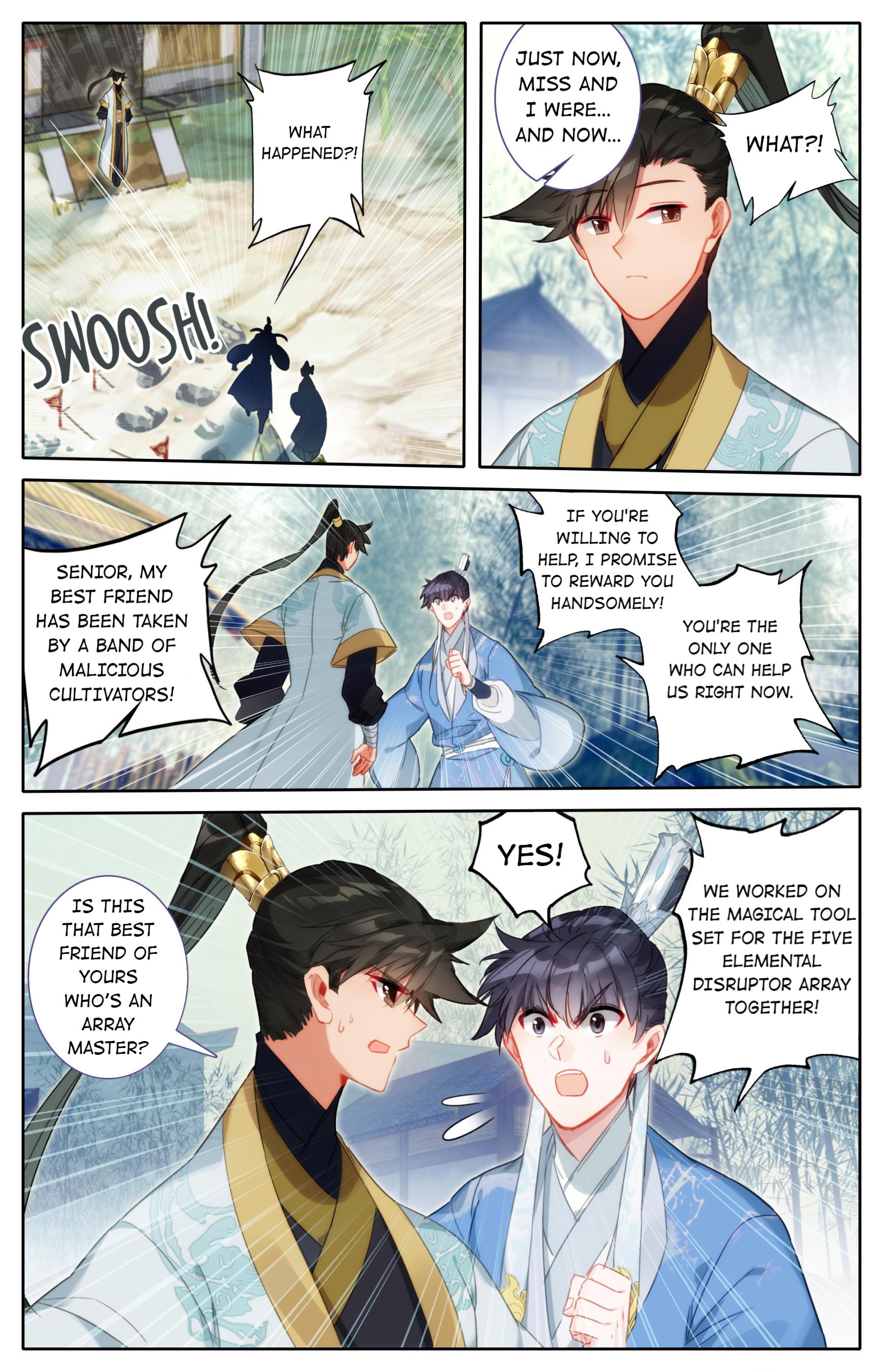 I Will Become An Immortal Chapter 135 - page 9