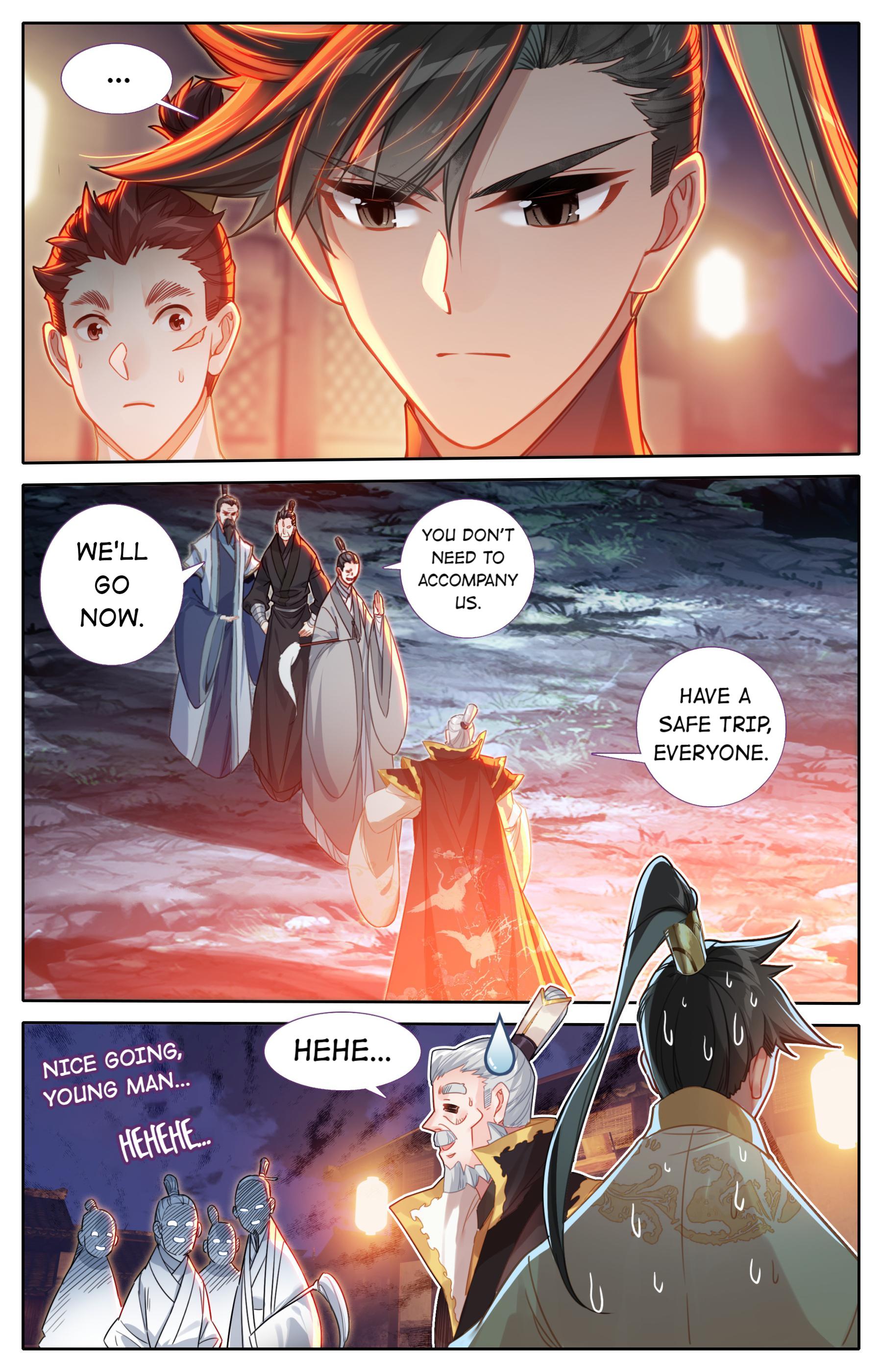 I Will Become An Immortal Chapter 134 - page 11