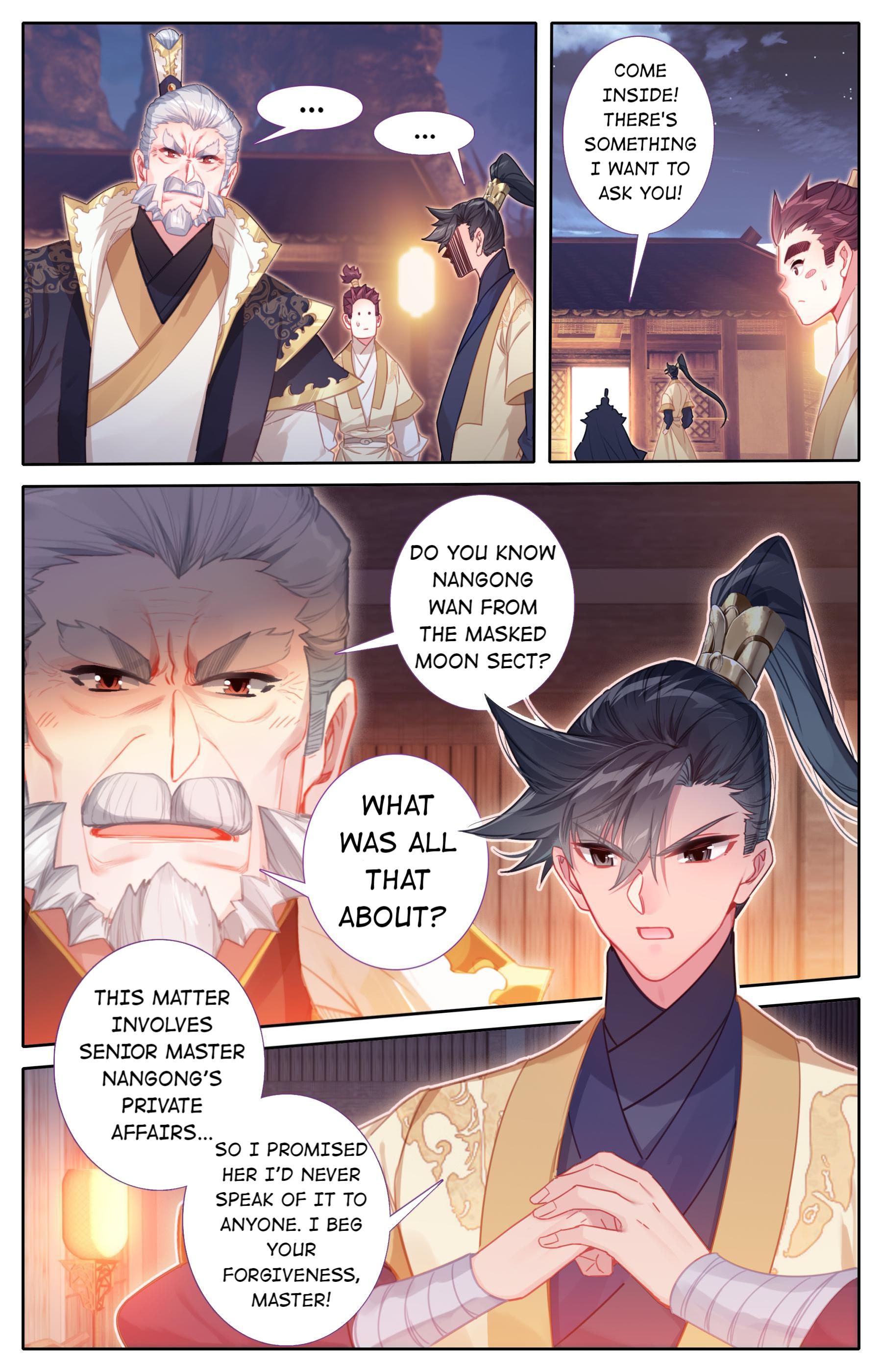 I Will Become An Immortal Chapter 134 - page 12