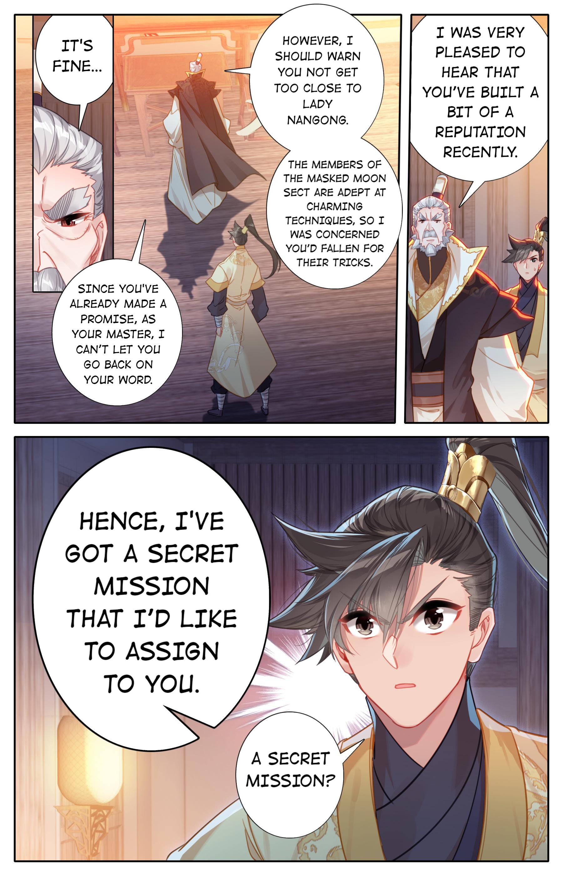I Will Become An Immortal Chapter 134 - page 13