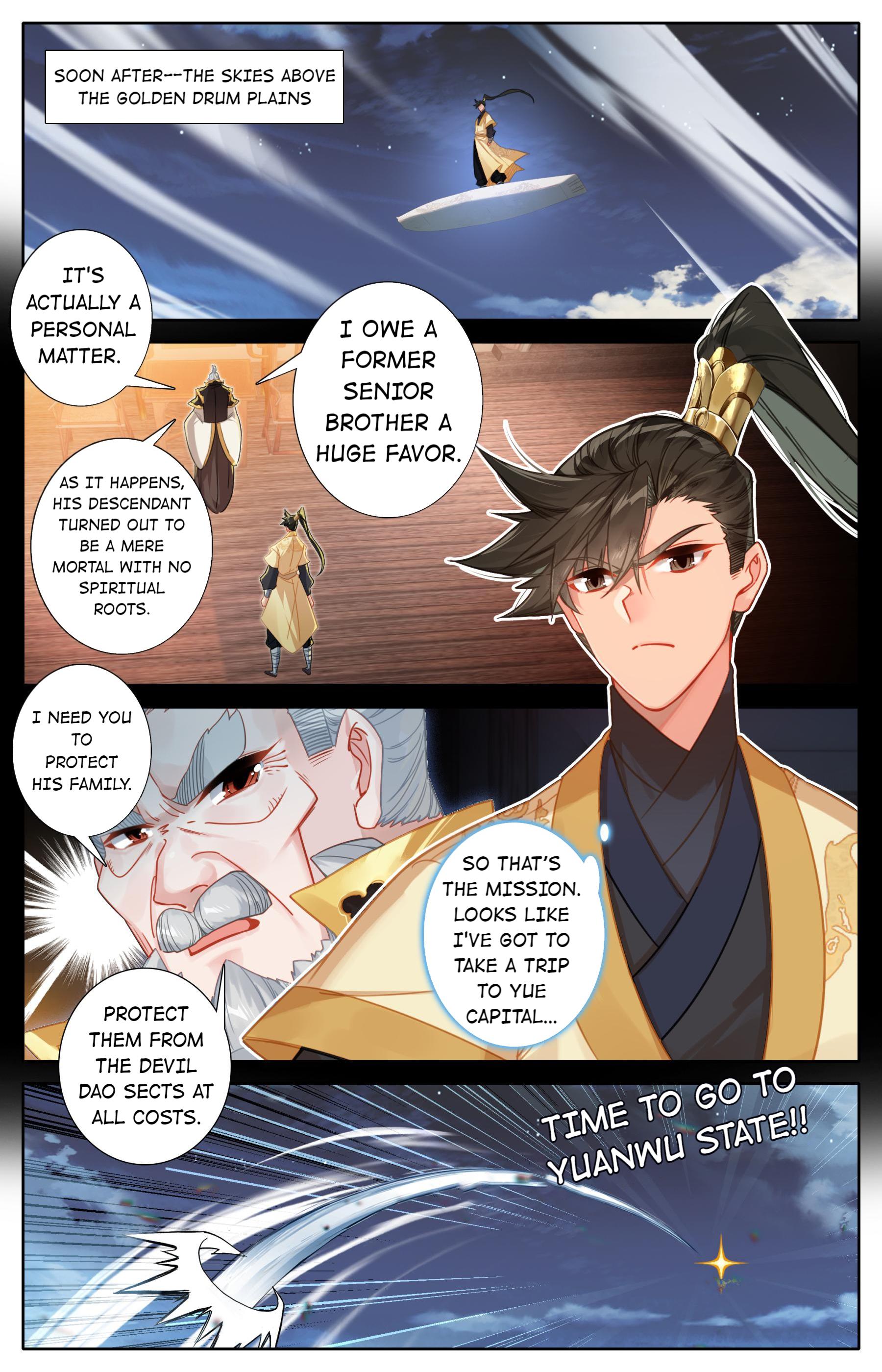 I Will Become An Immortal Chapter 134 - page 14