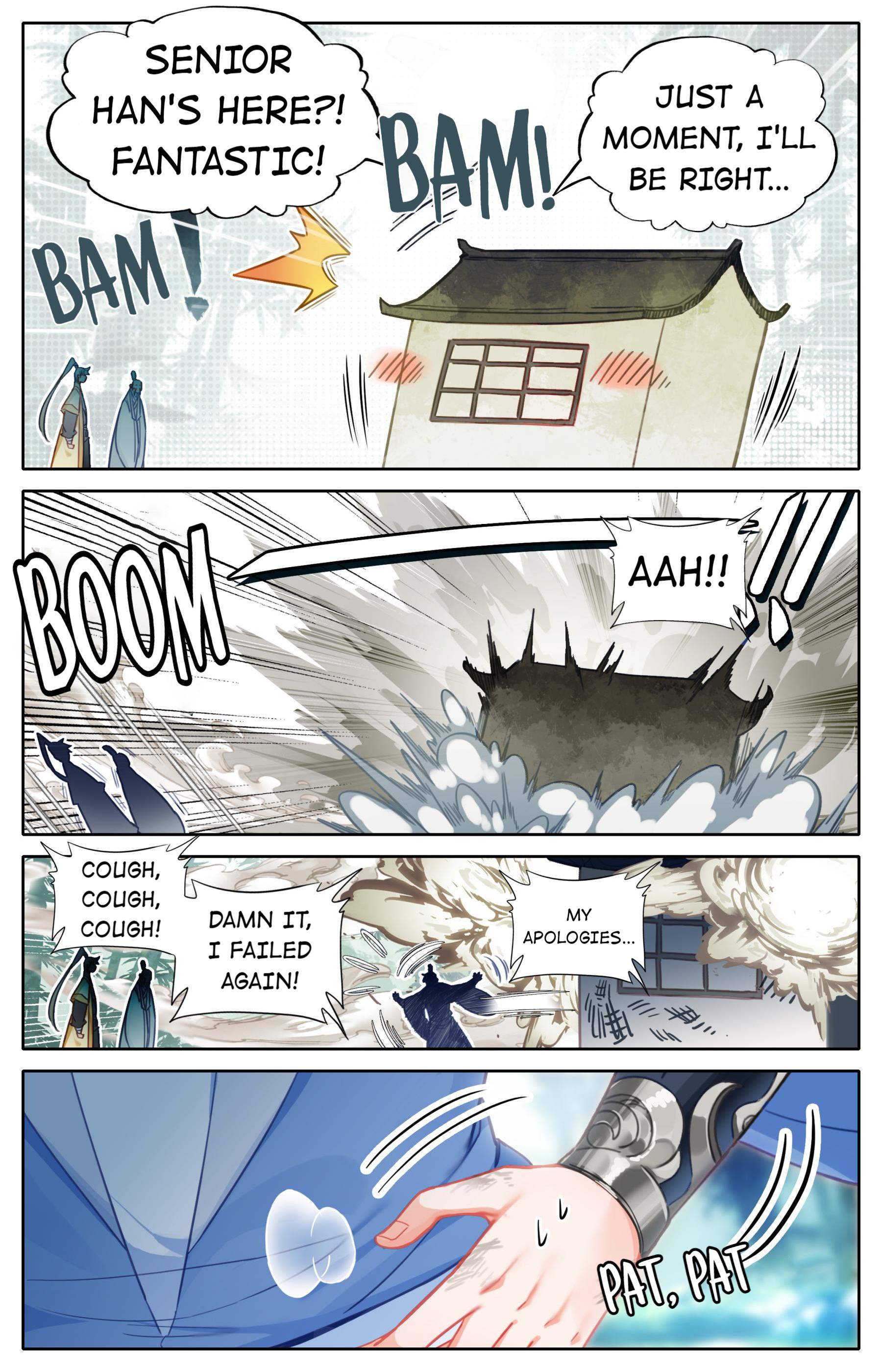 I Will Become An Immortal Chapter 134 - page 16