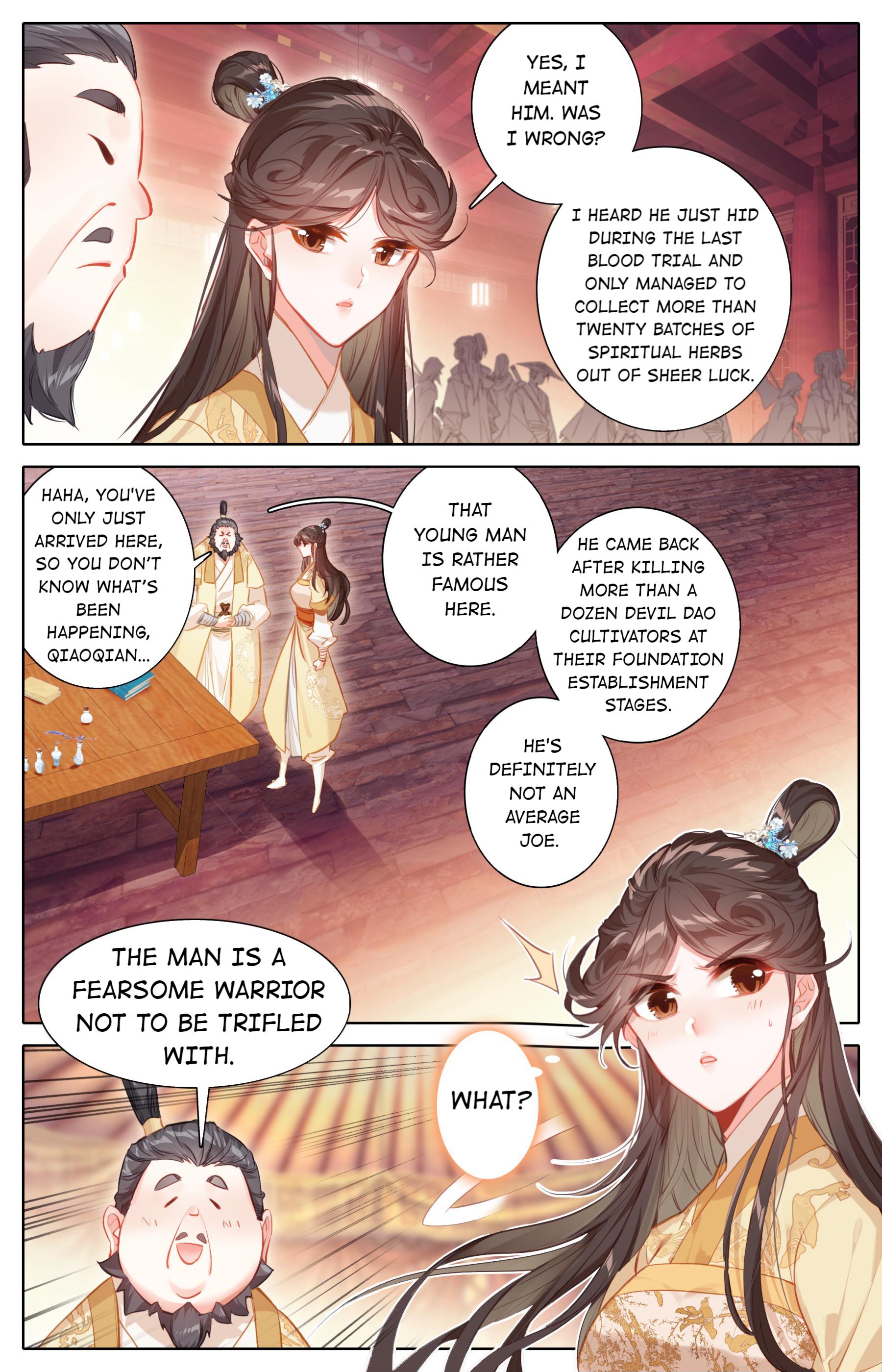 I Will Become An Immortal Chapter 134 - page 3