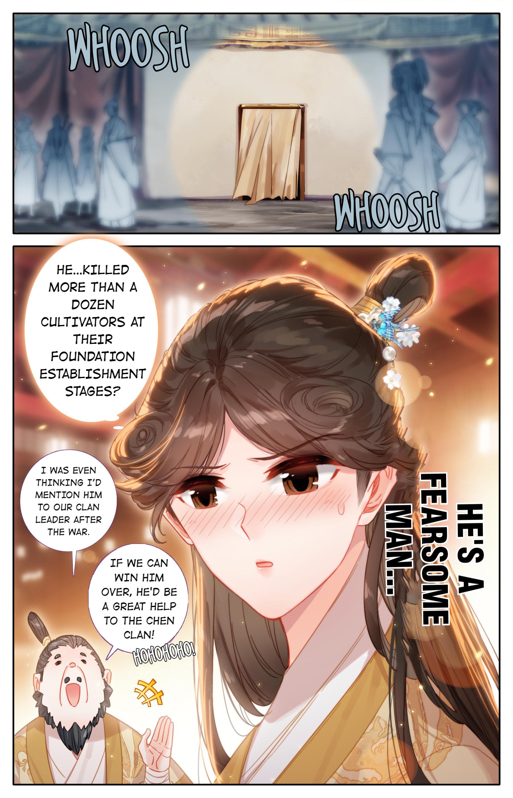 I Will Become An Immortal Chapter 134 - page 4