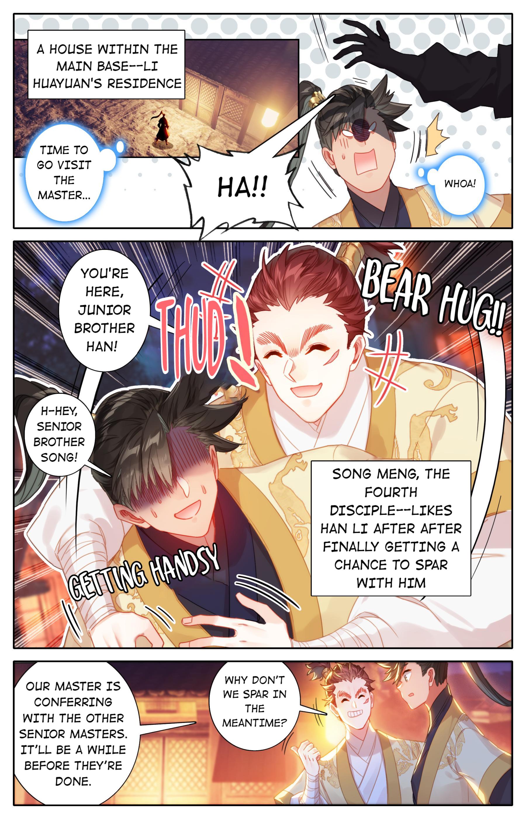 I Will Become An Immortal Chapter 134 - page 5
