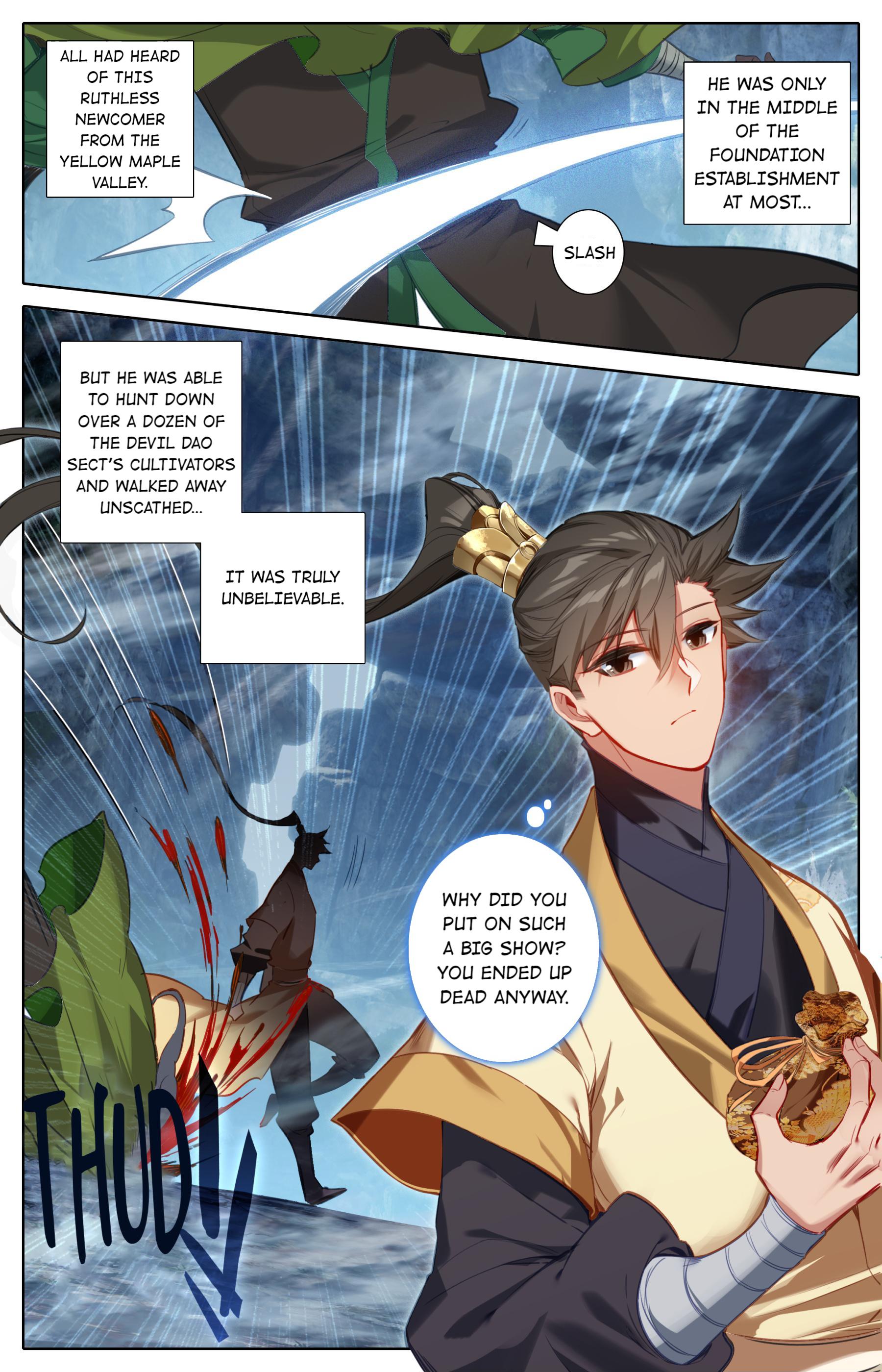 I Will Become An Immortal Chapter 133 - page 13
