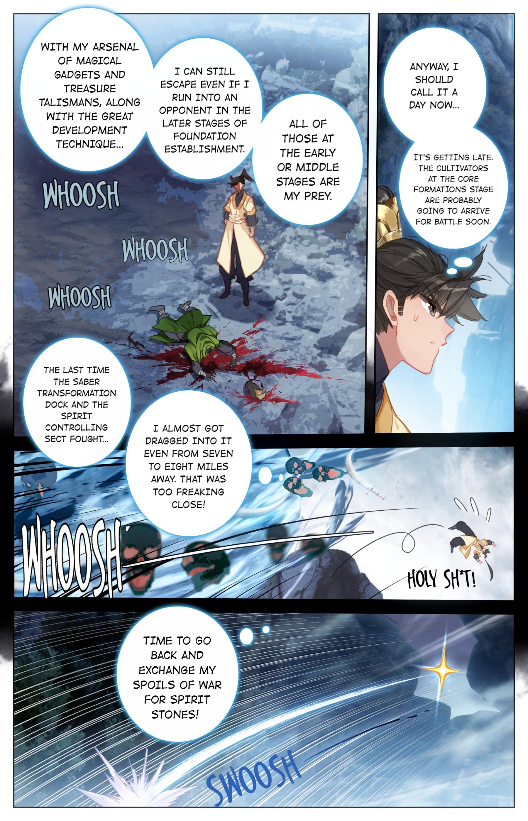 I Will Become An Immortal Chapter 133 - page 14