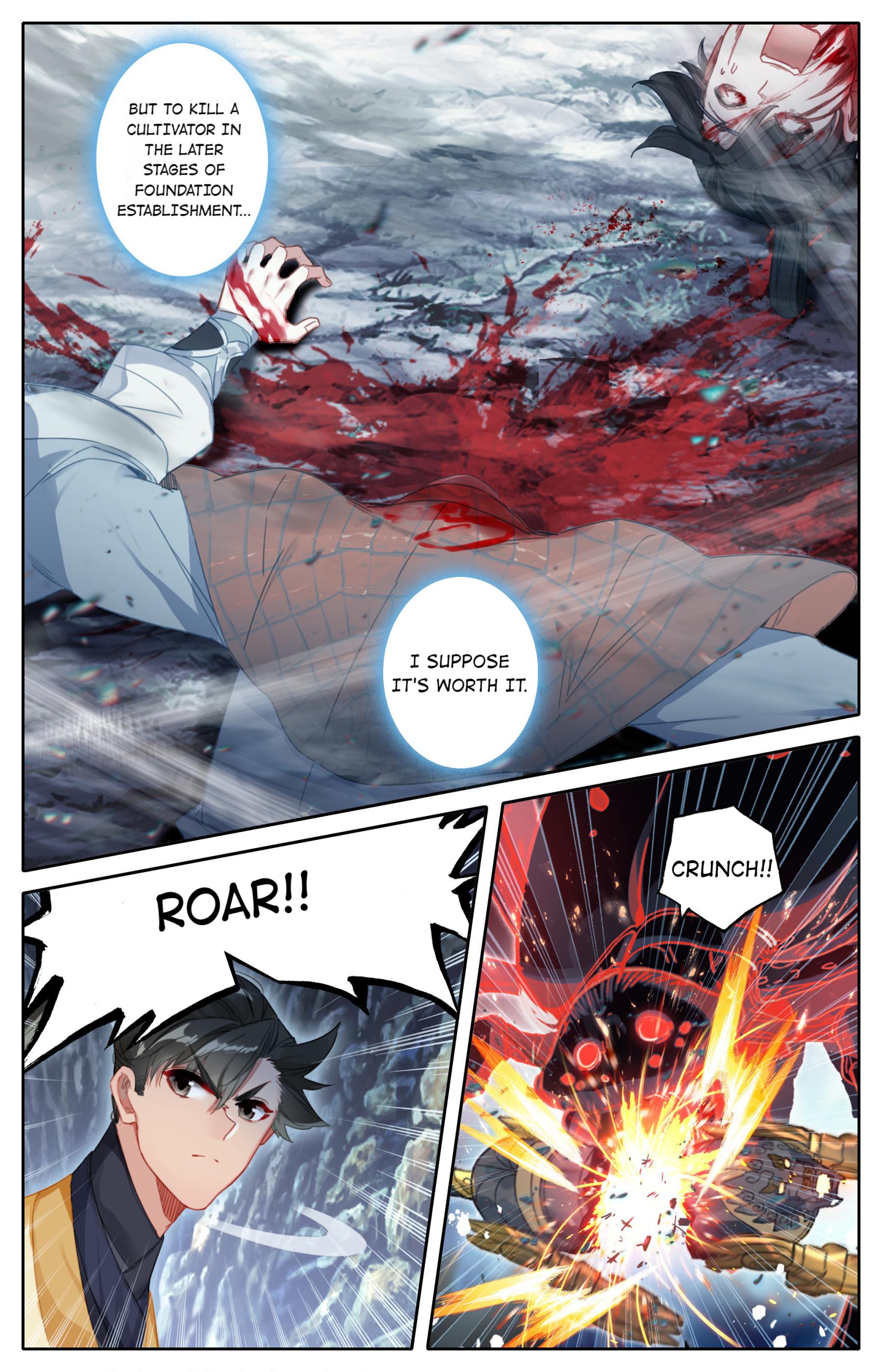I Will Become An Immortal Chapter 133 - page 3