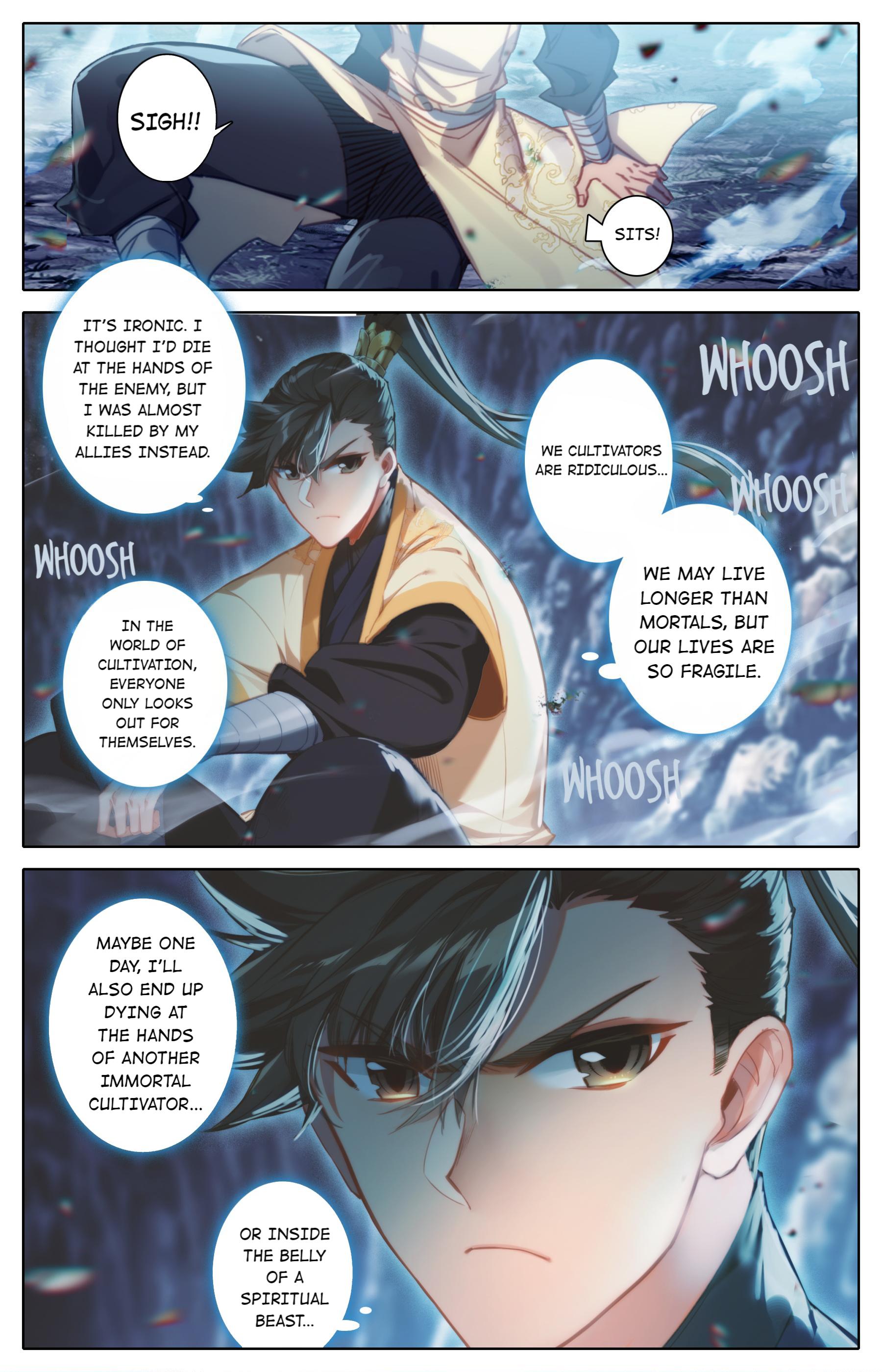 I Will Become An Immortal Chapter 133 - page 9