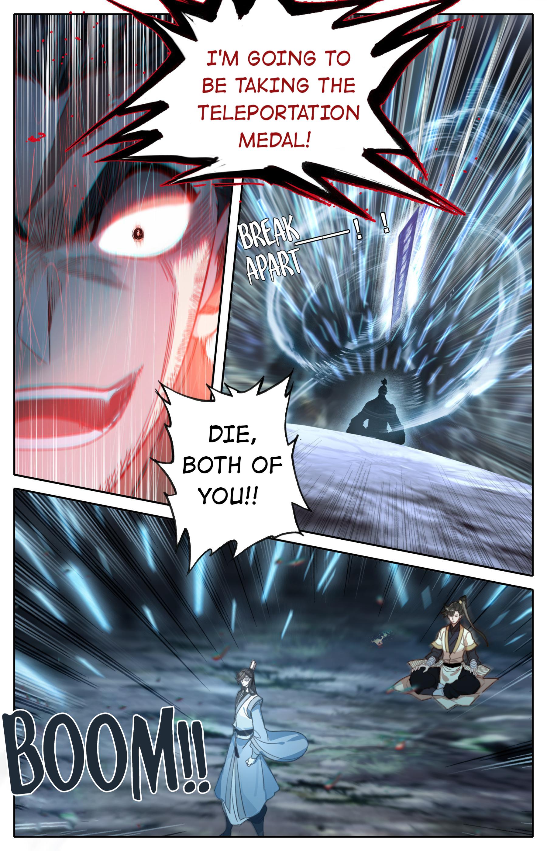 I Will Become An Immortal Chapter 132 - page 2