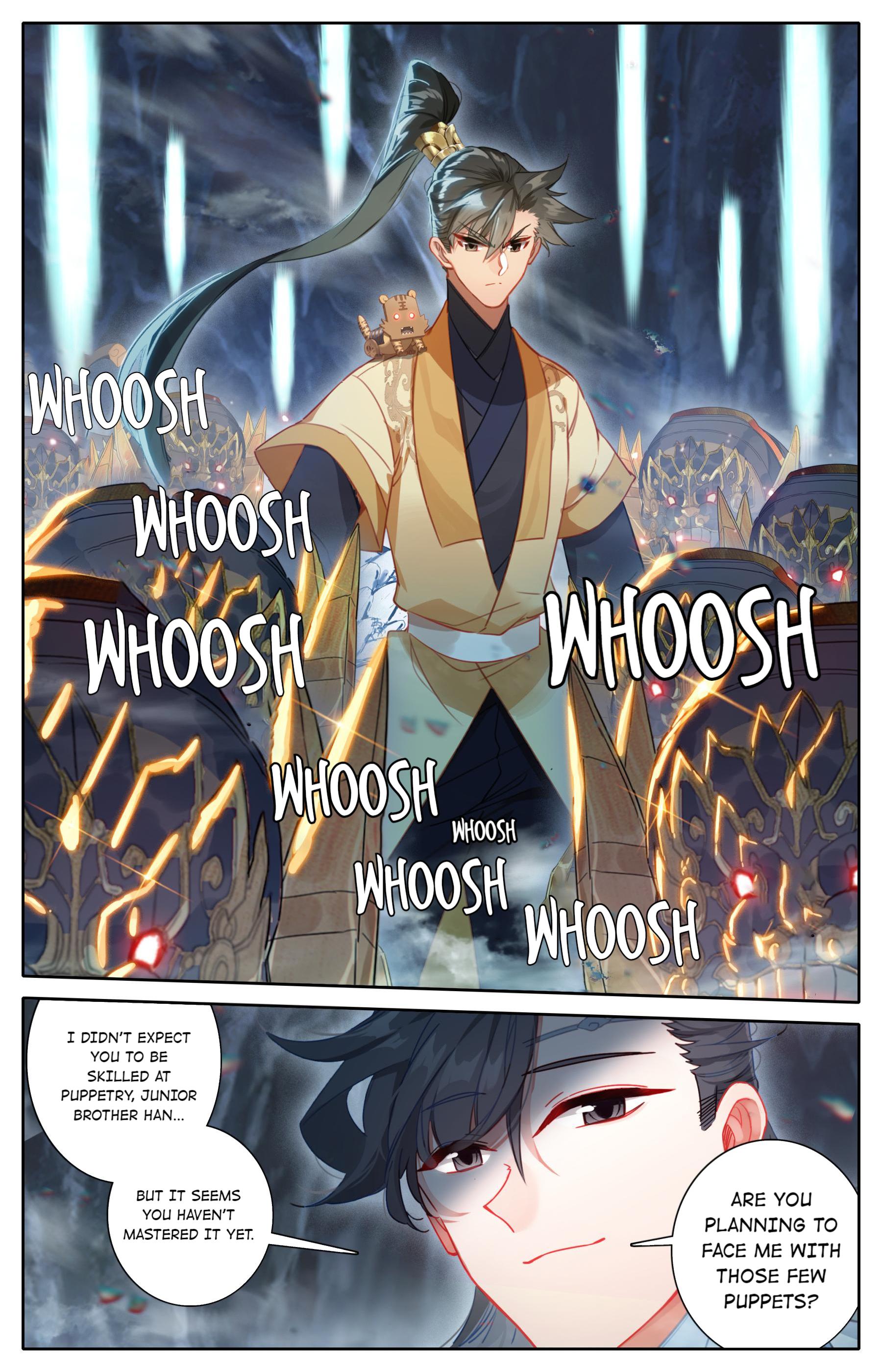 I Will Become An Immortal Chapter 132 - page 6