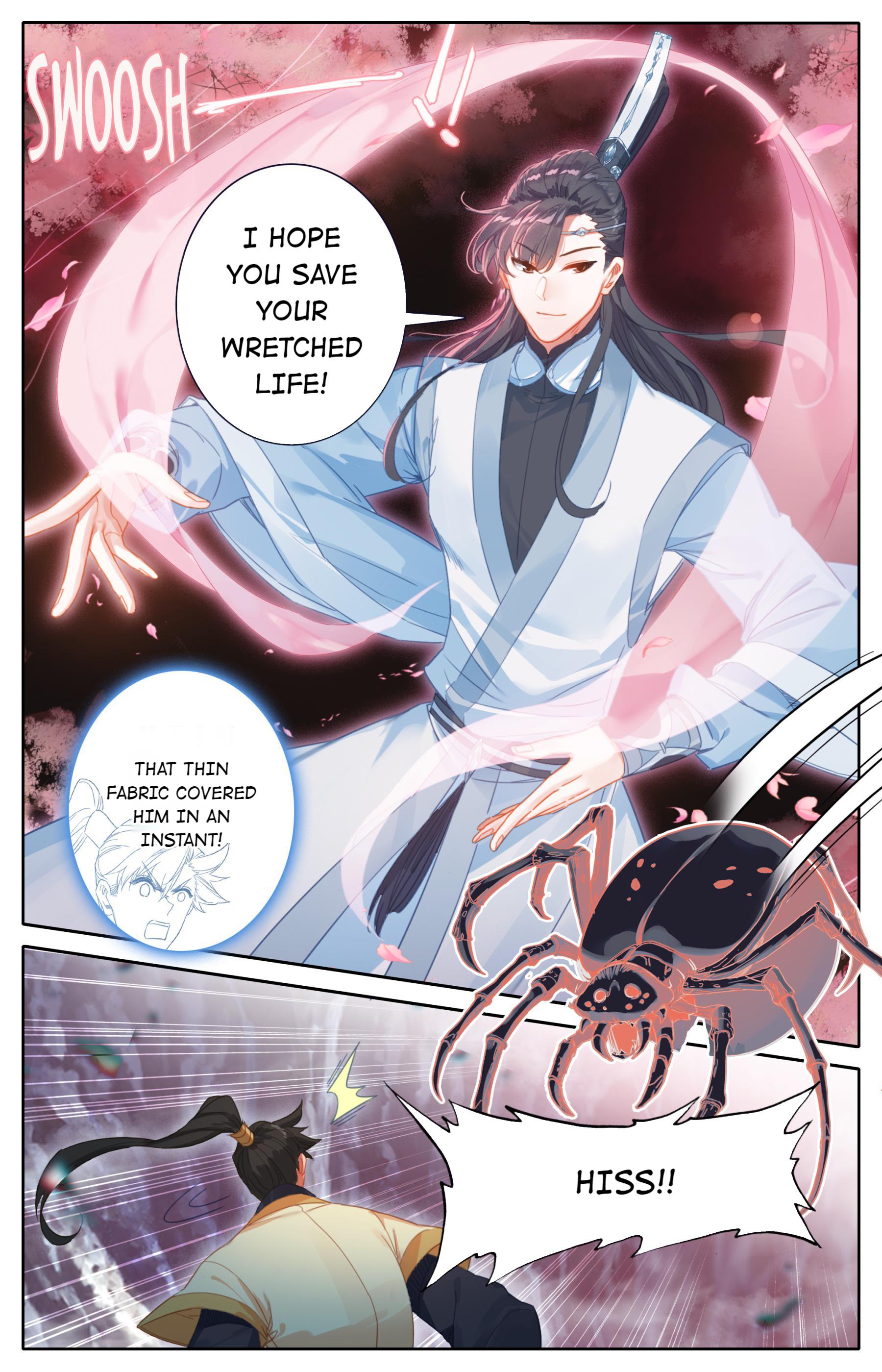 I Will Become An Immortal Chapter 132 - page 9
