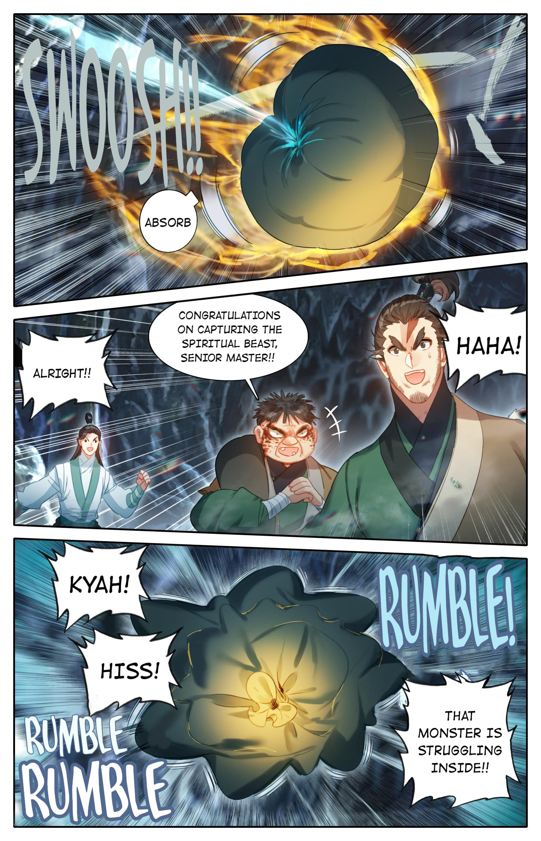 I Will Become An Immortal Chapter 131 - page 10