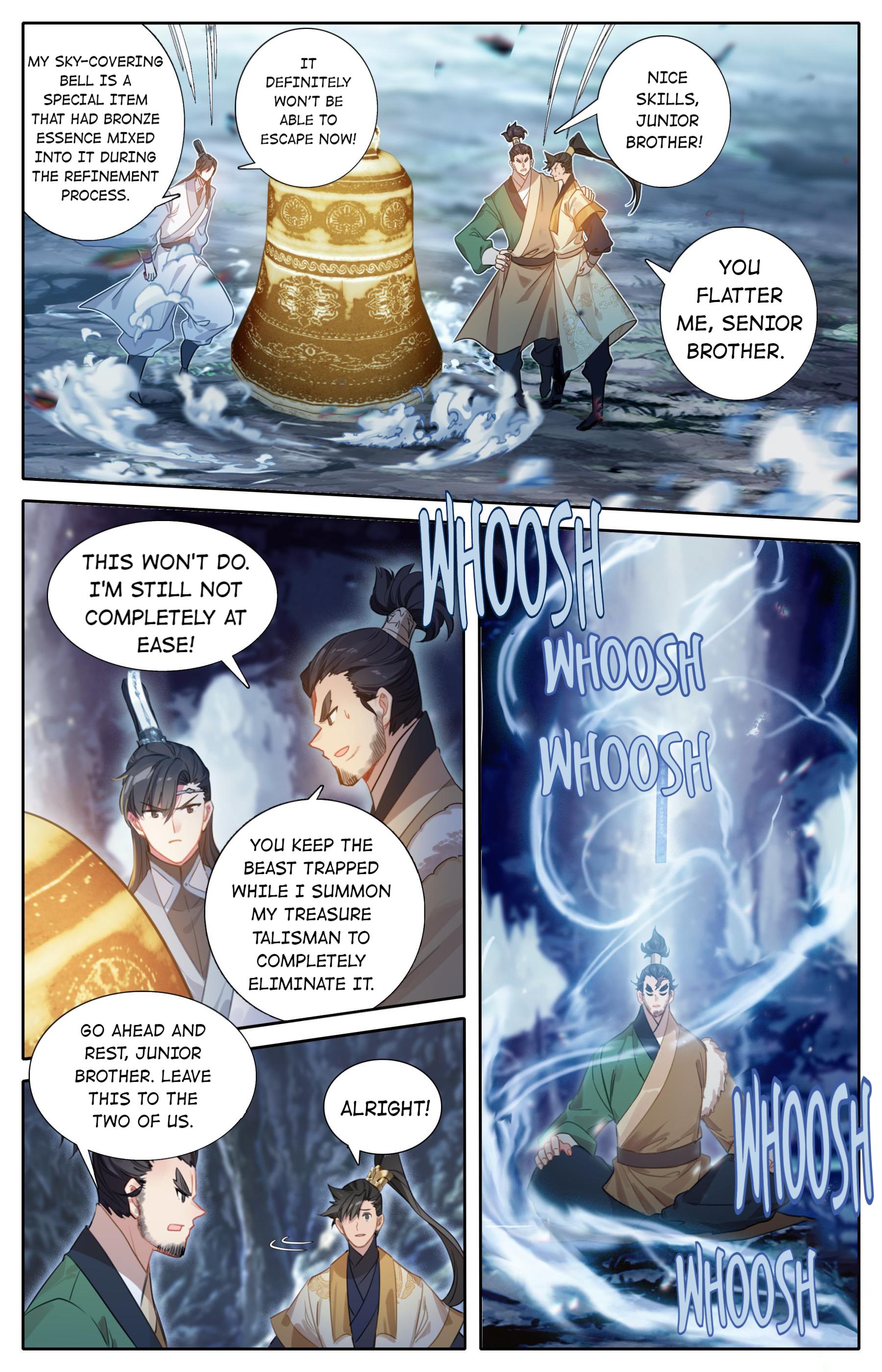 I Will Become An Immortal Chapter 131 - page 16