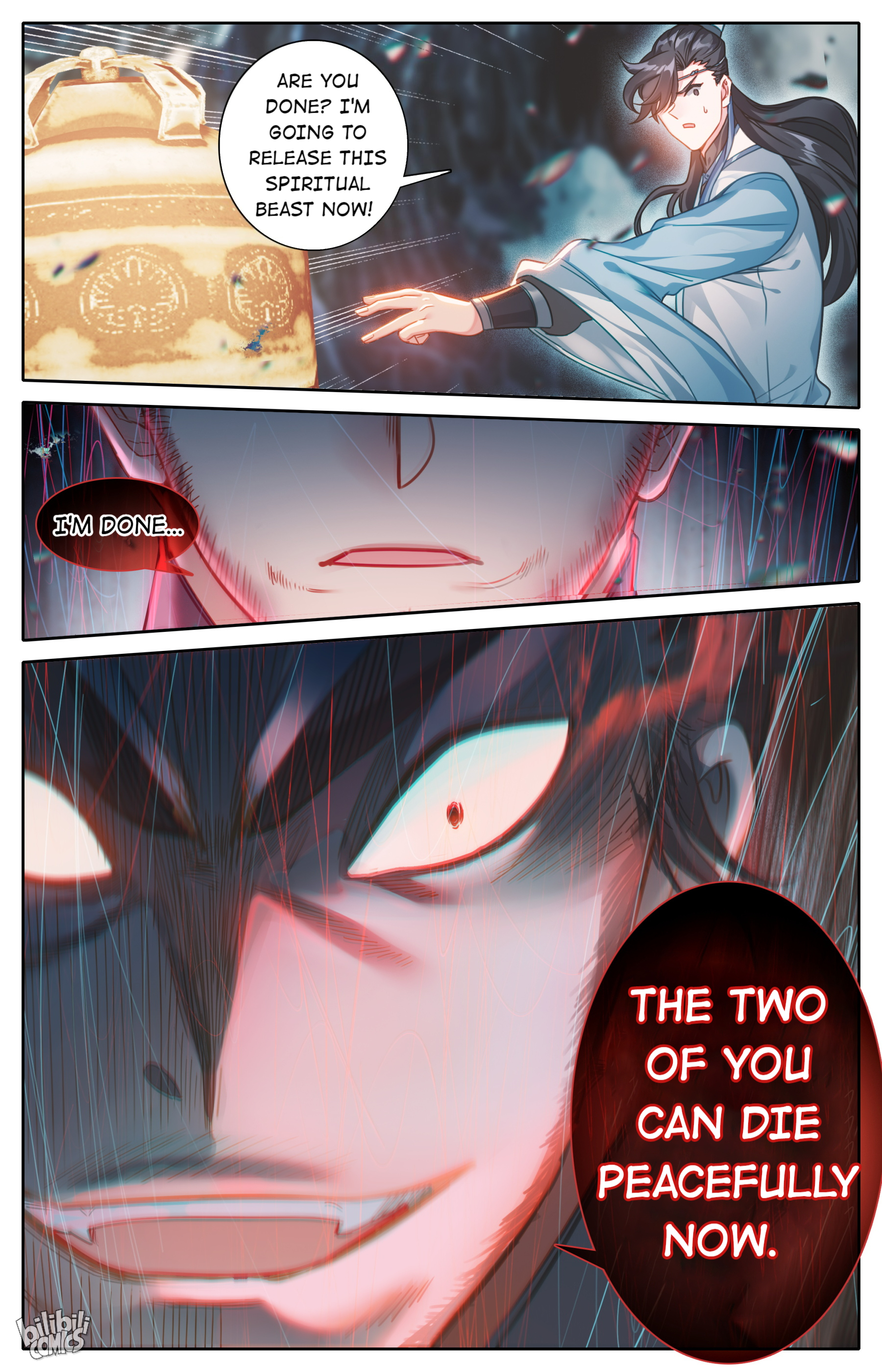 I Will Become An Immortal Chapter 131 - page 17