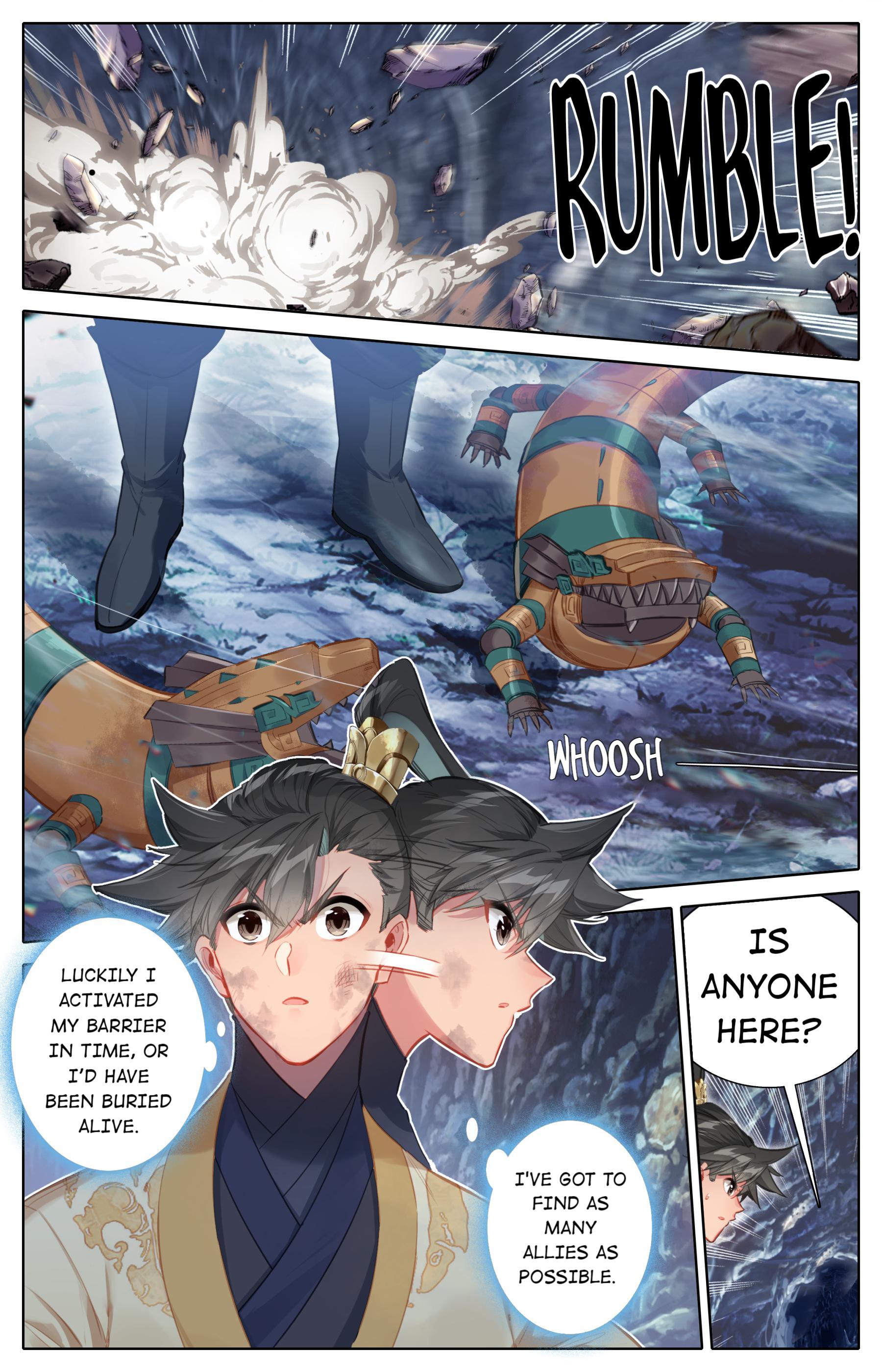 I Will Become An Immortal Chapter 131 - page 2