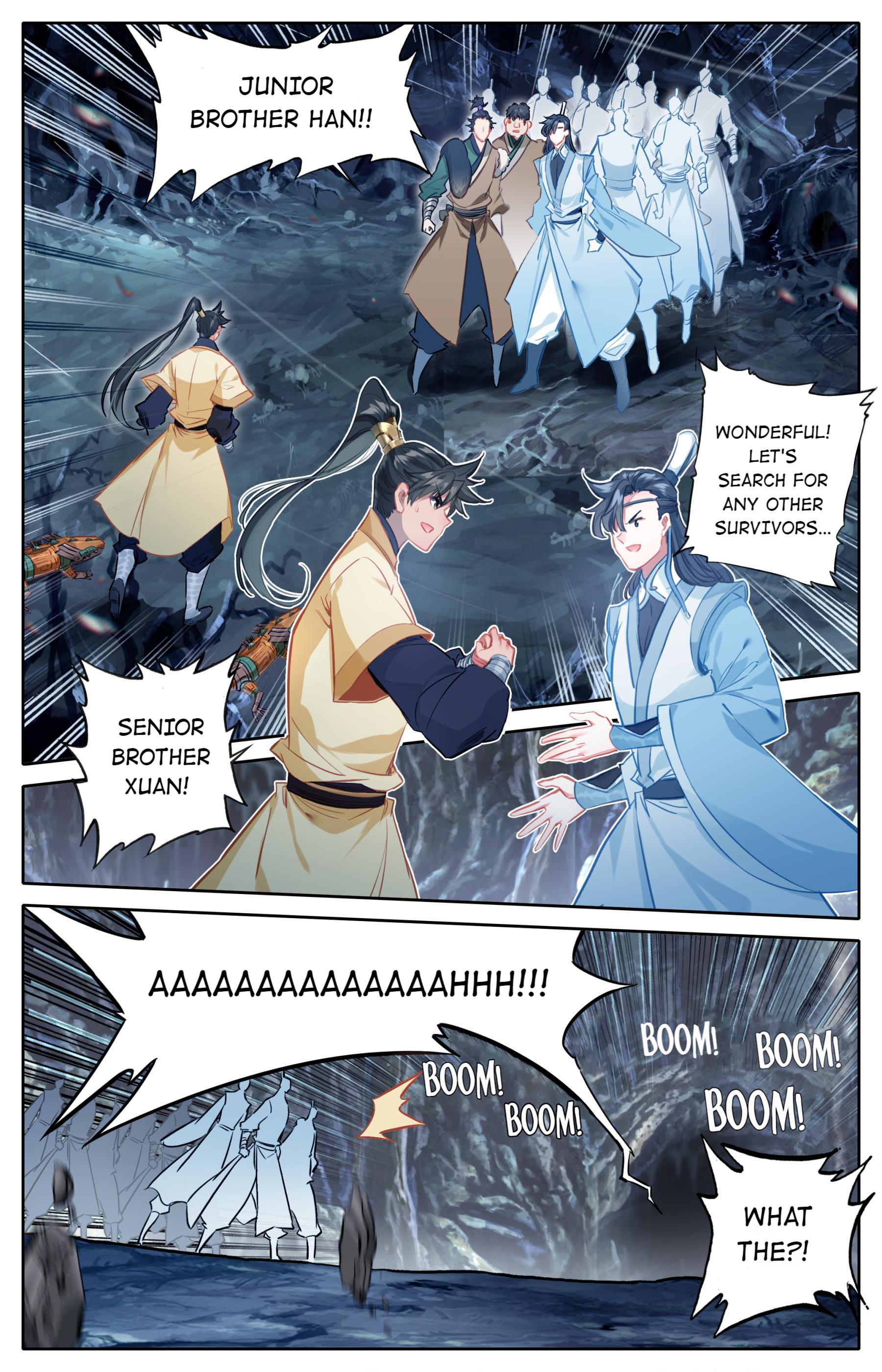 I Will Become An Immortal Chapter 131 - page 3