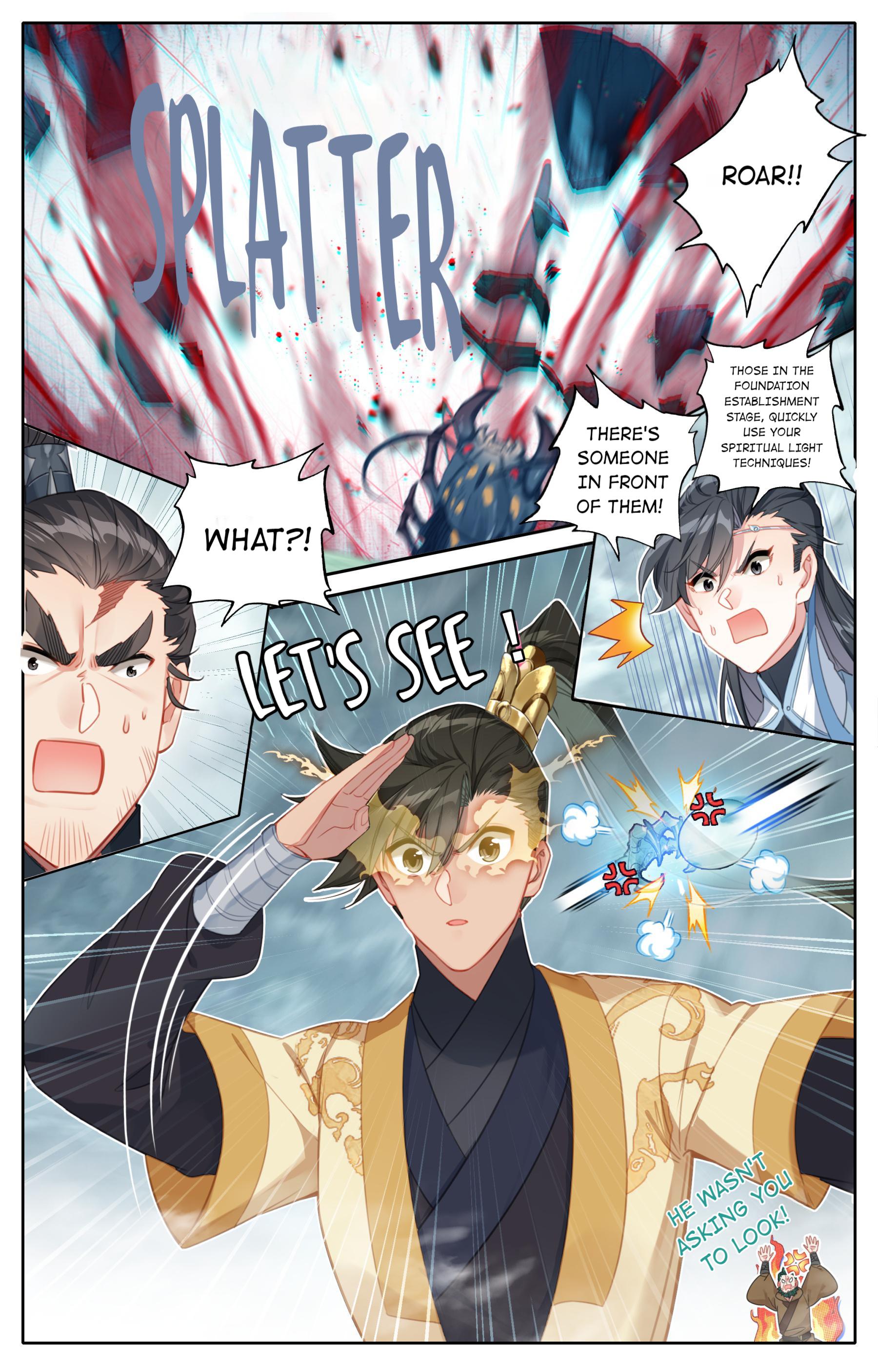 I Will Become An Immortal Chapter 130 - page 11