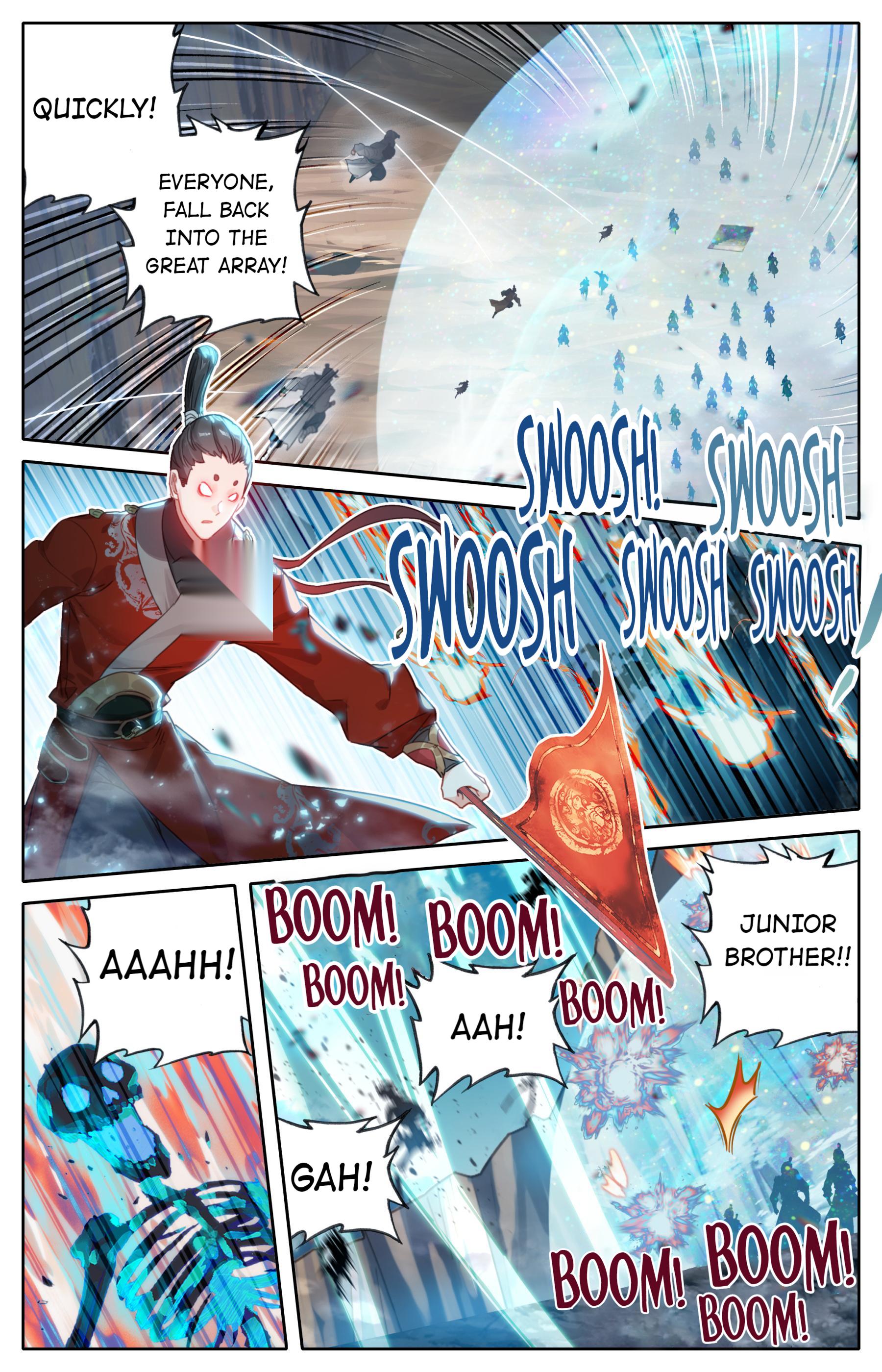 I Will Become An Immortal Chapter 130 - page 13