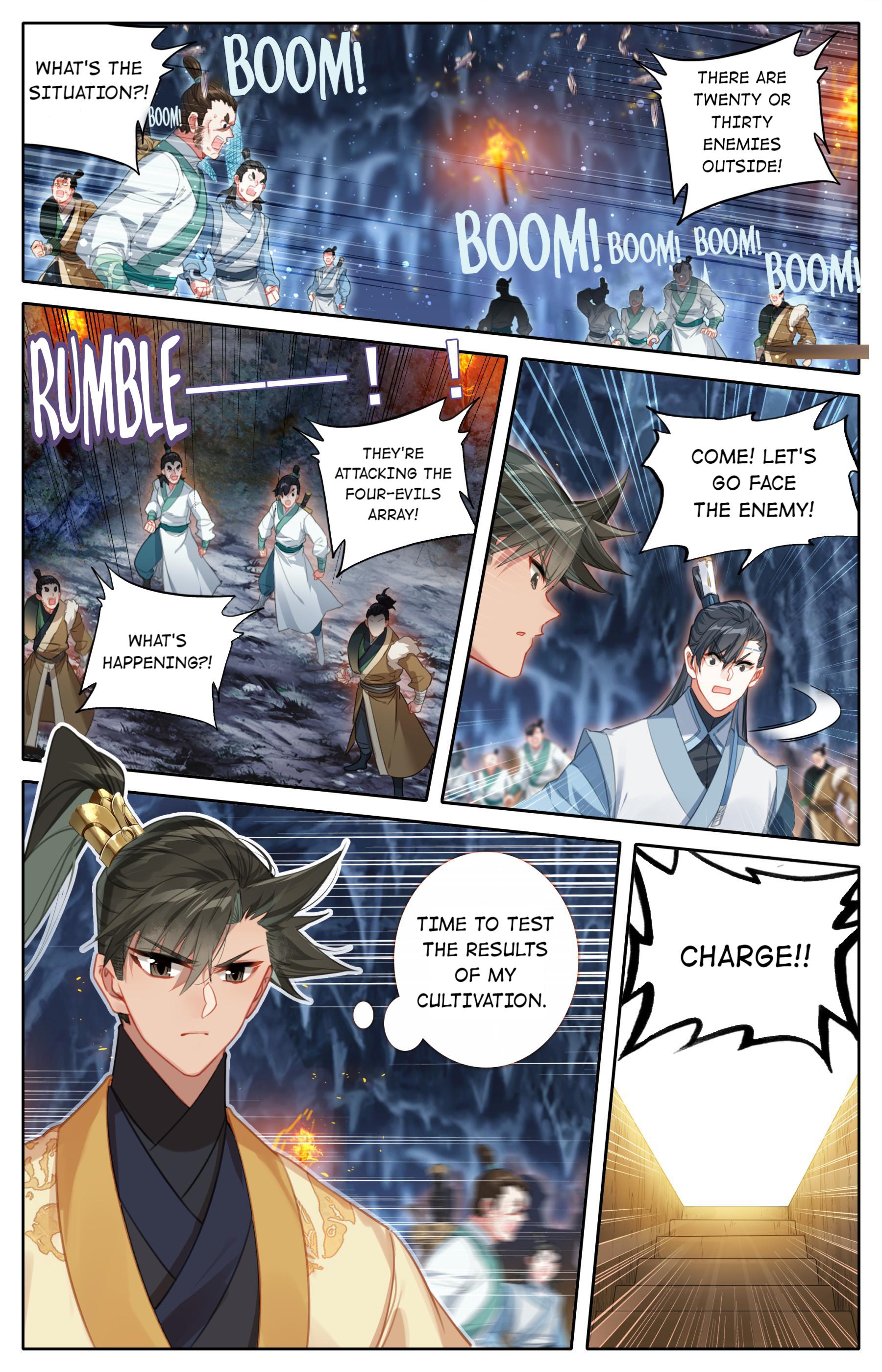 I Will Become An Immortal Chapter 130 - page 2