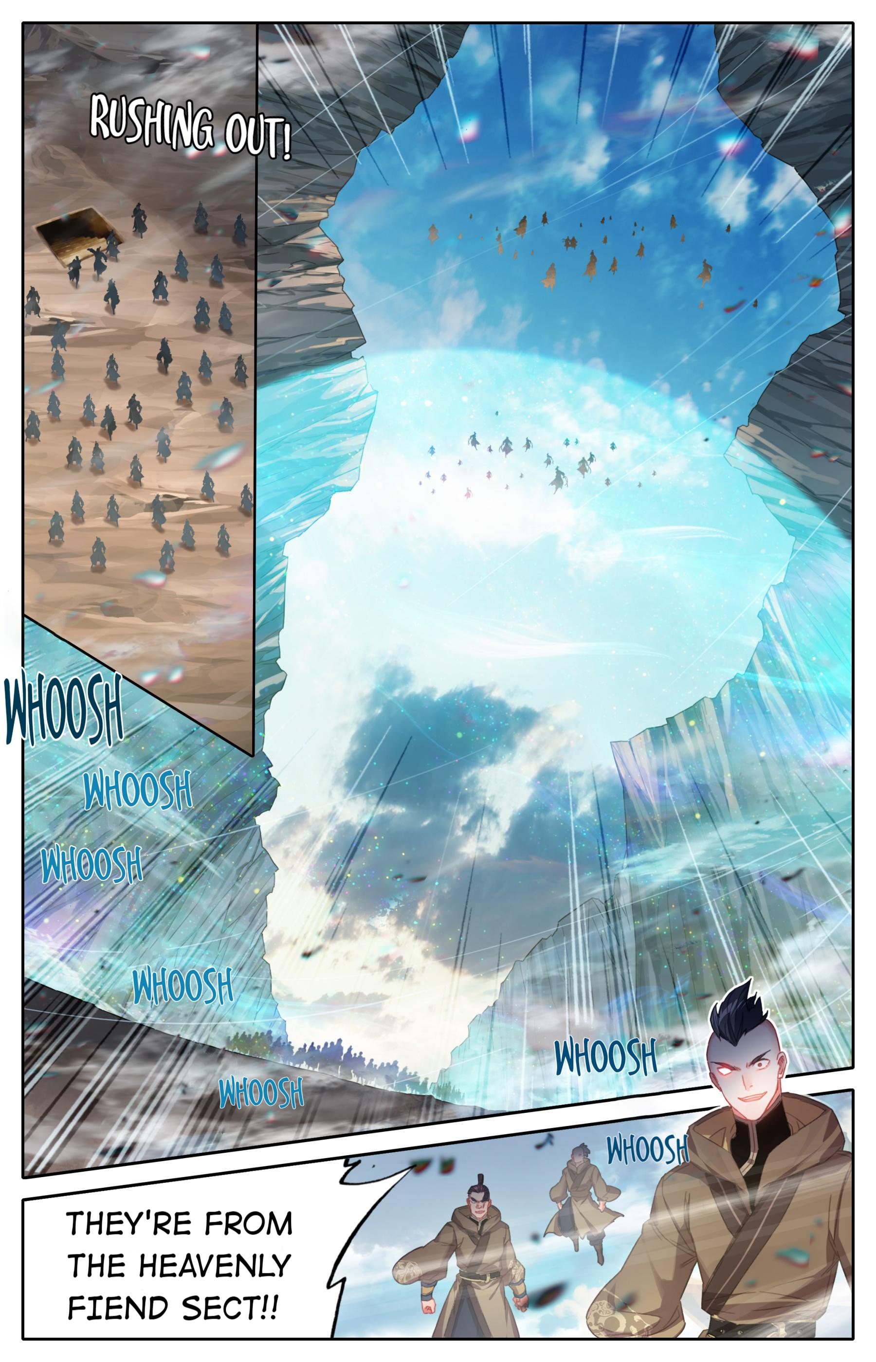 I Will Become An Immortal Chapter 130 - page 3