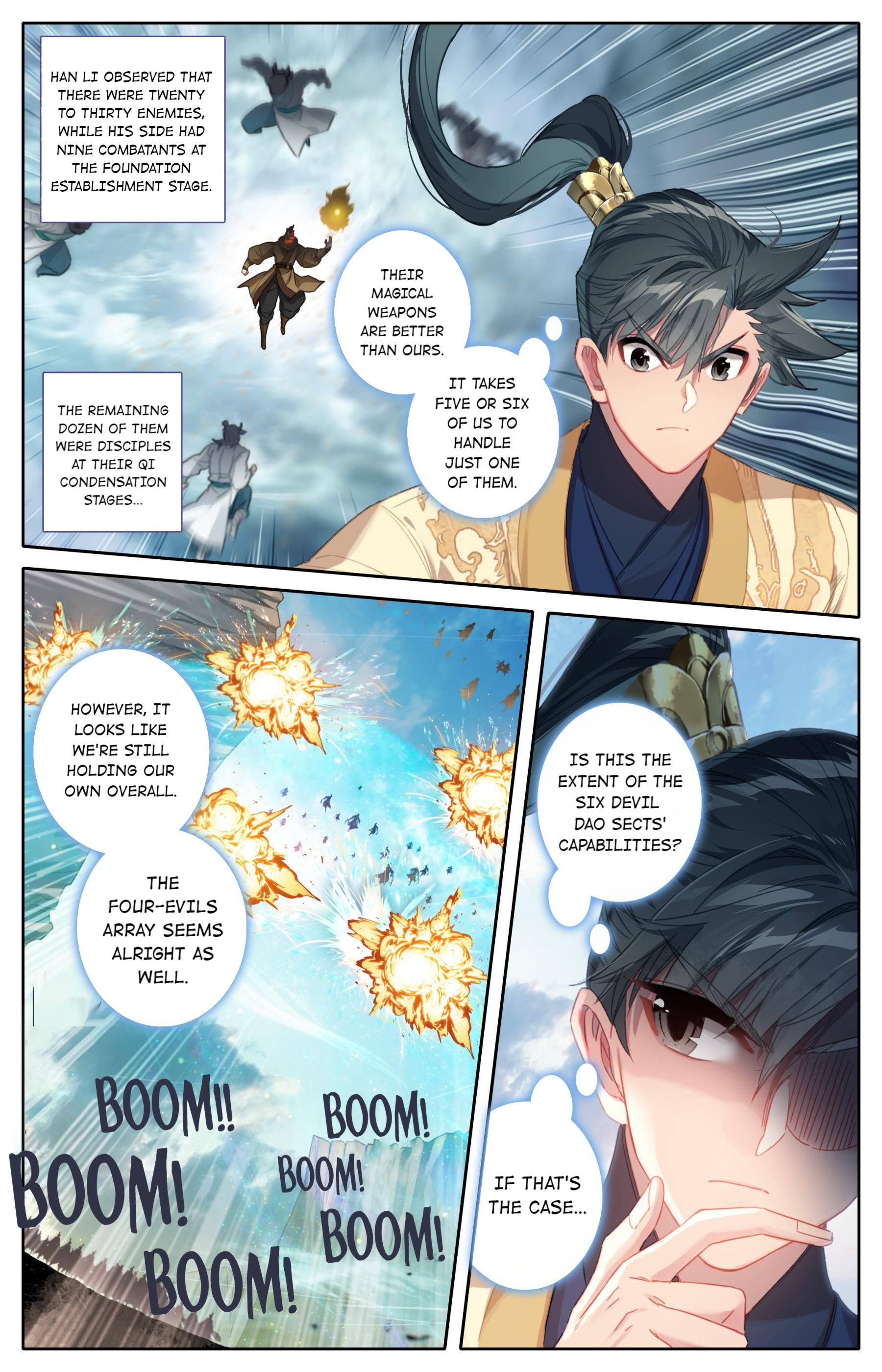 I Will Become An Immortal Chapter 130 - page 6