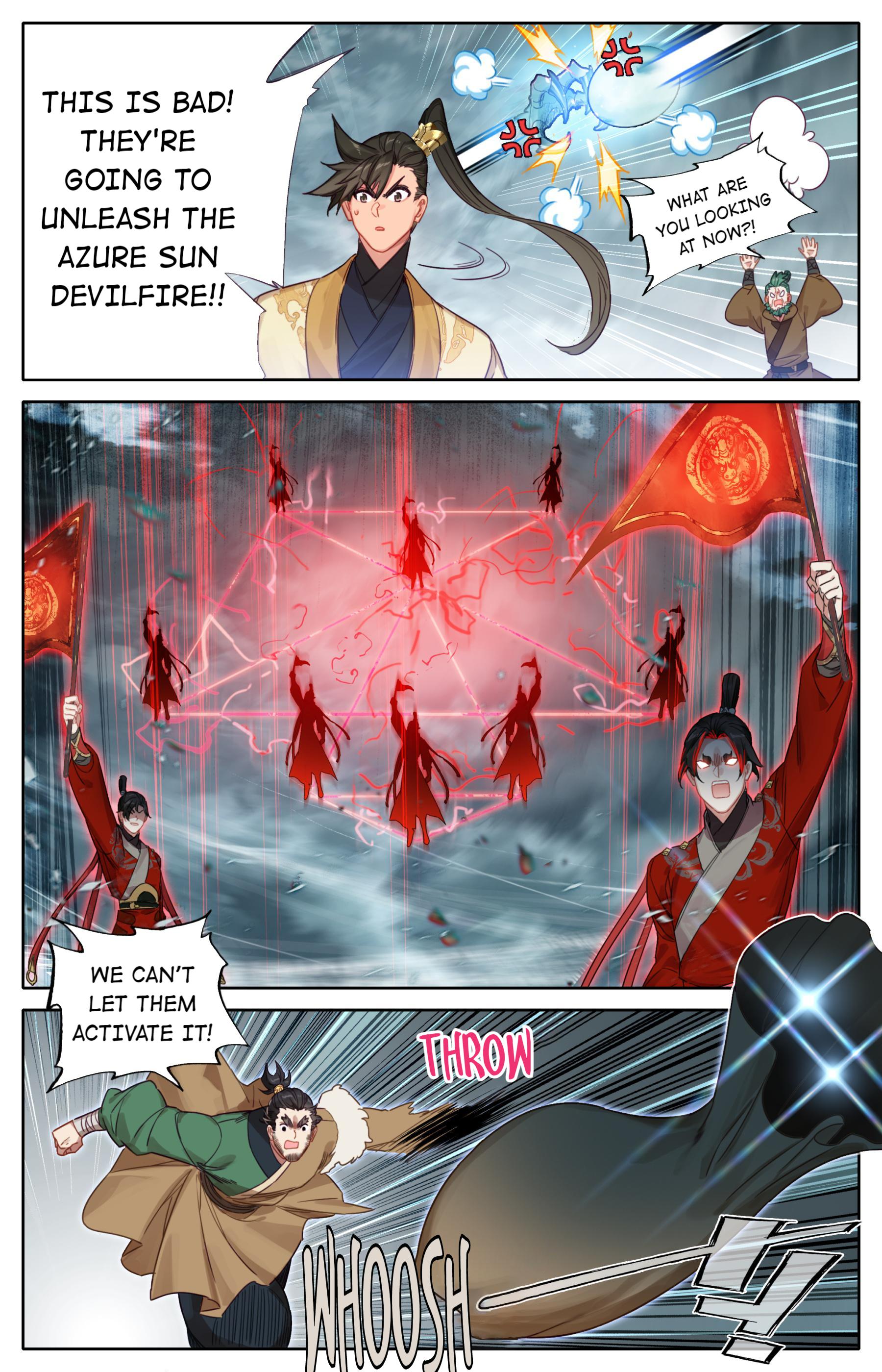 I Will Become An Immortal Chapter 130 - page 9