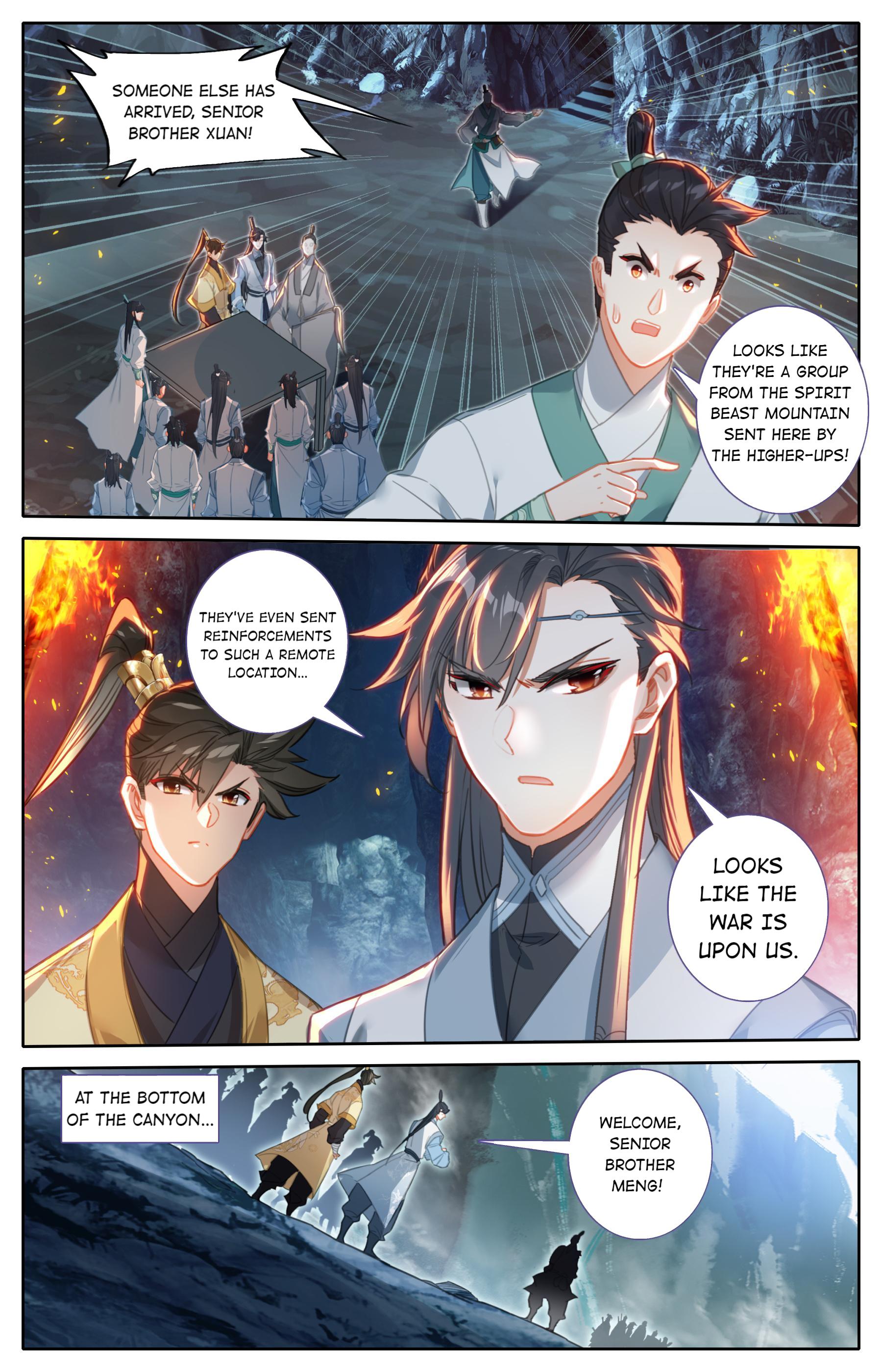 I Will Become An Immortal Chapter 129 - page 11