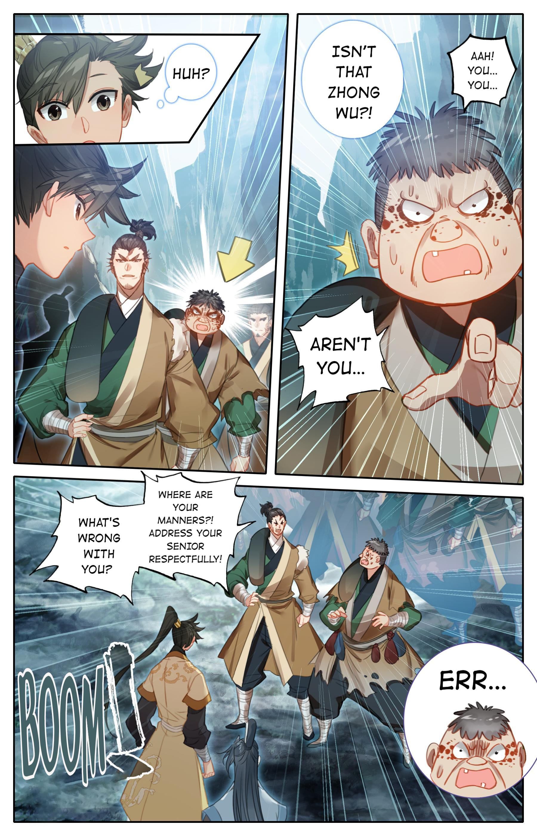 I Will Become An Immortal Chapter 129 - page 13