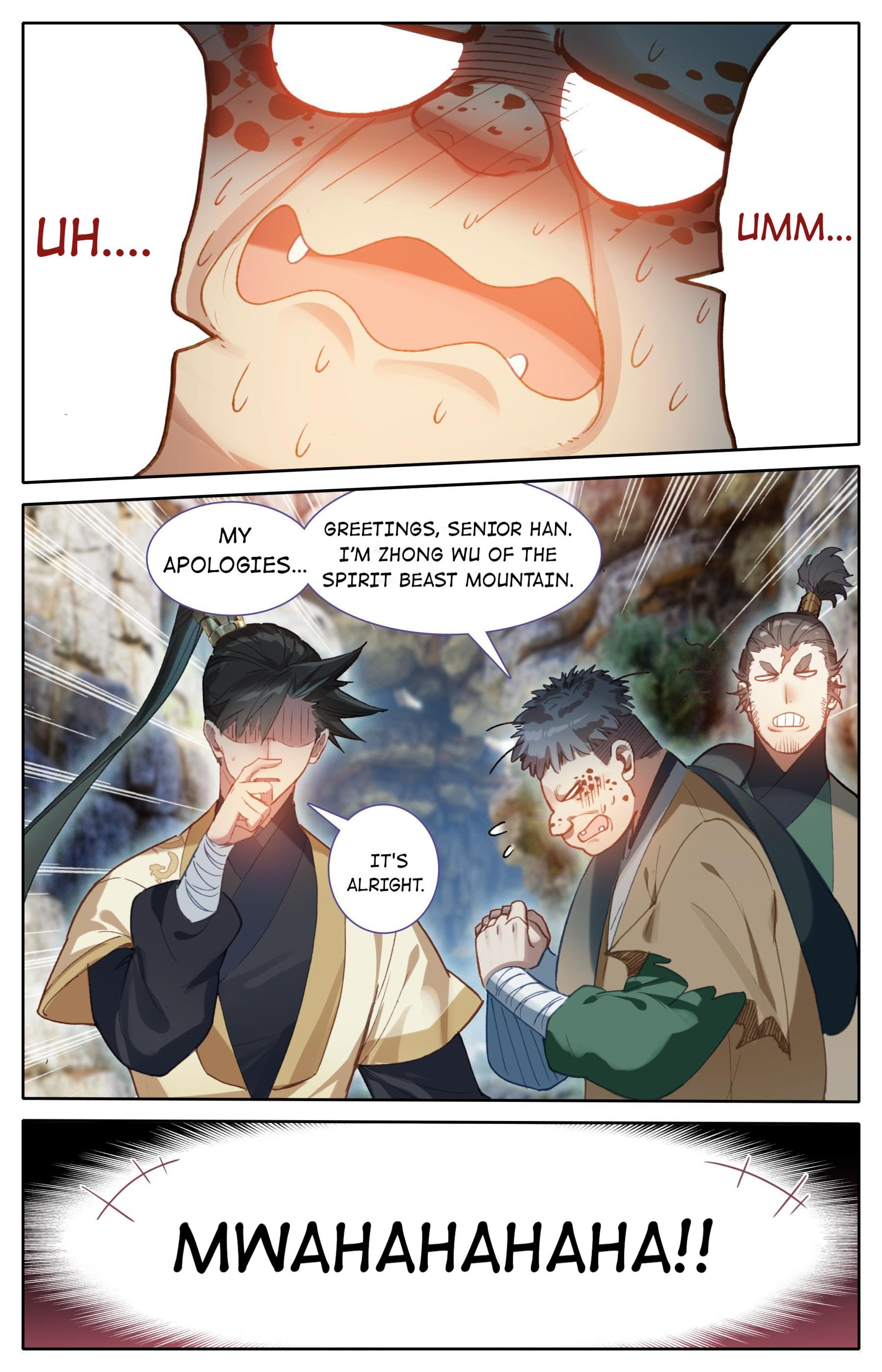 I Will Become An Immortal Chapter 129 - page 14