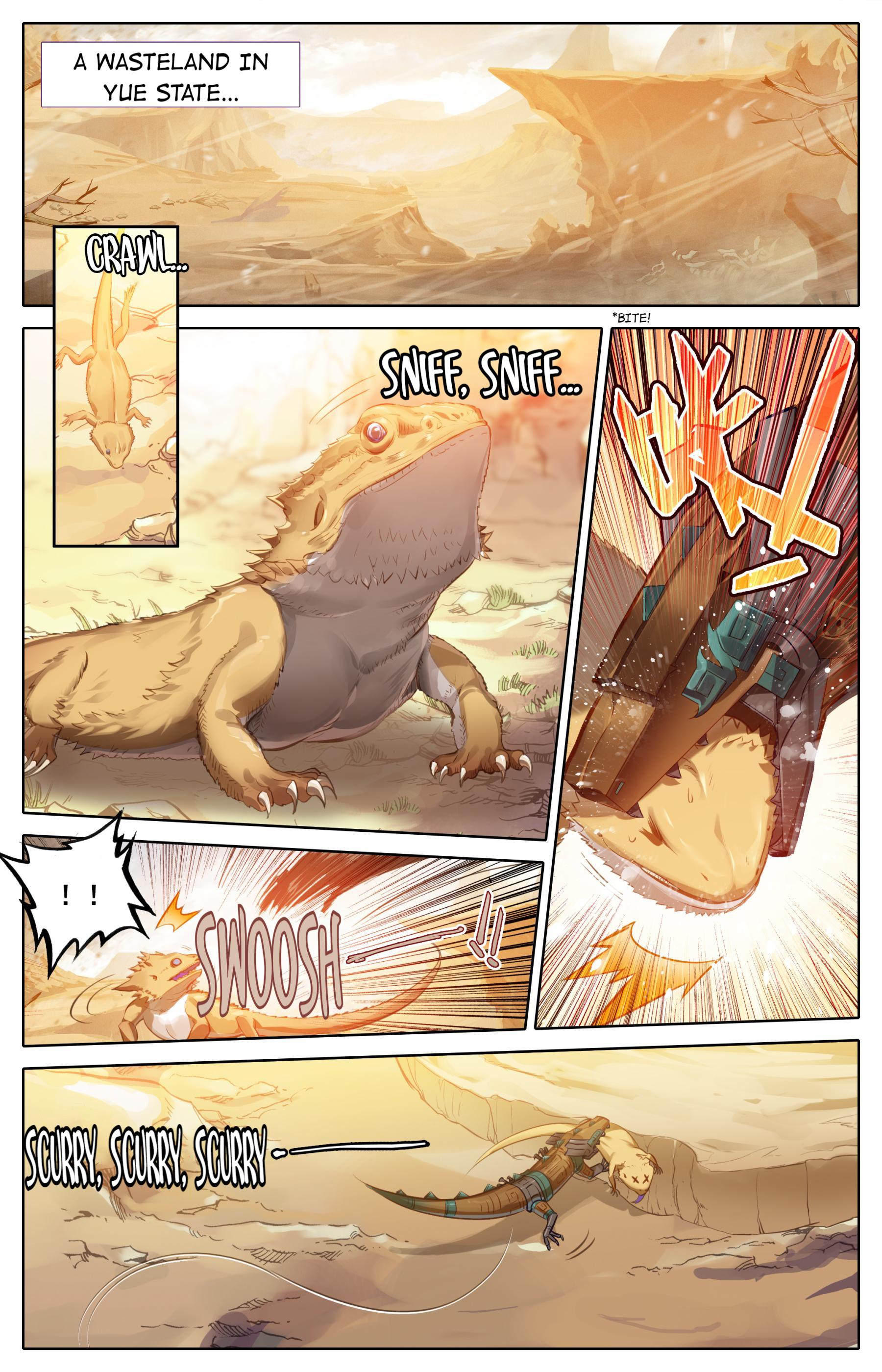 I Will Become An Immortal Chapter 129 - page 2