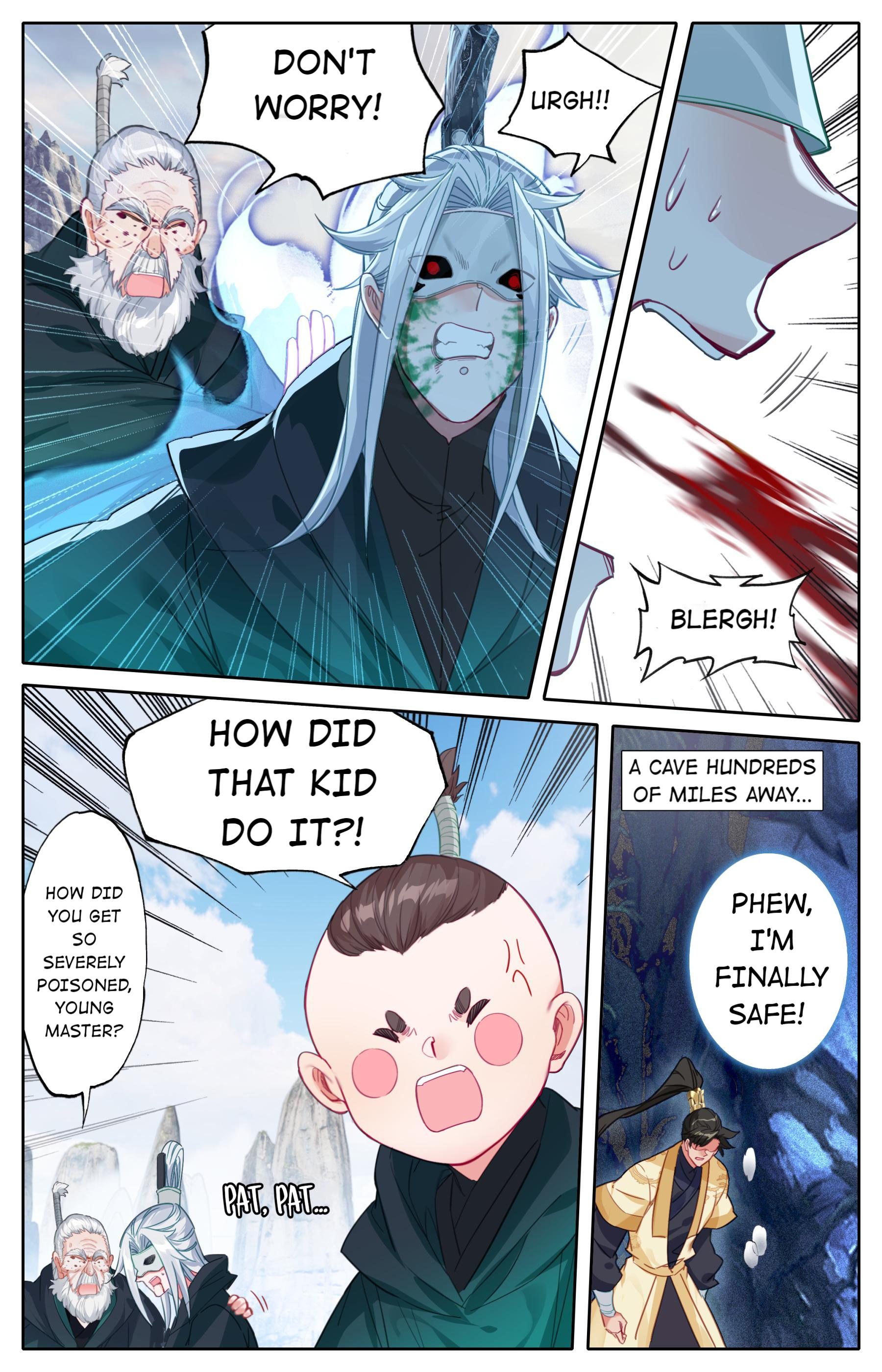 I Will Become An Immortal Chapter 128 - page 11