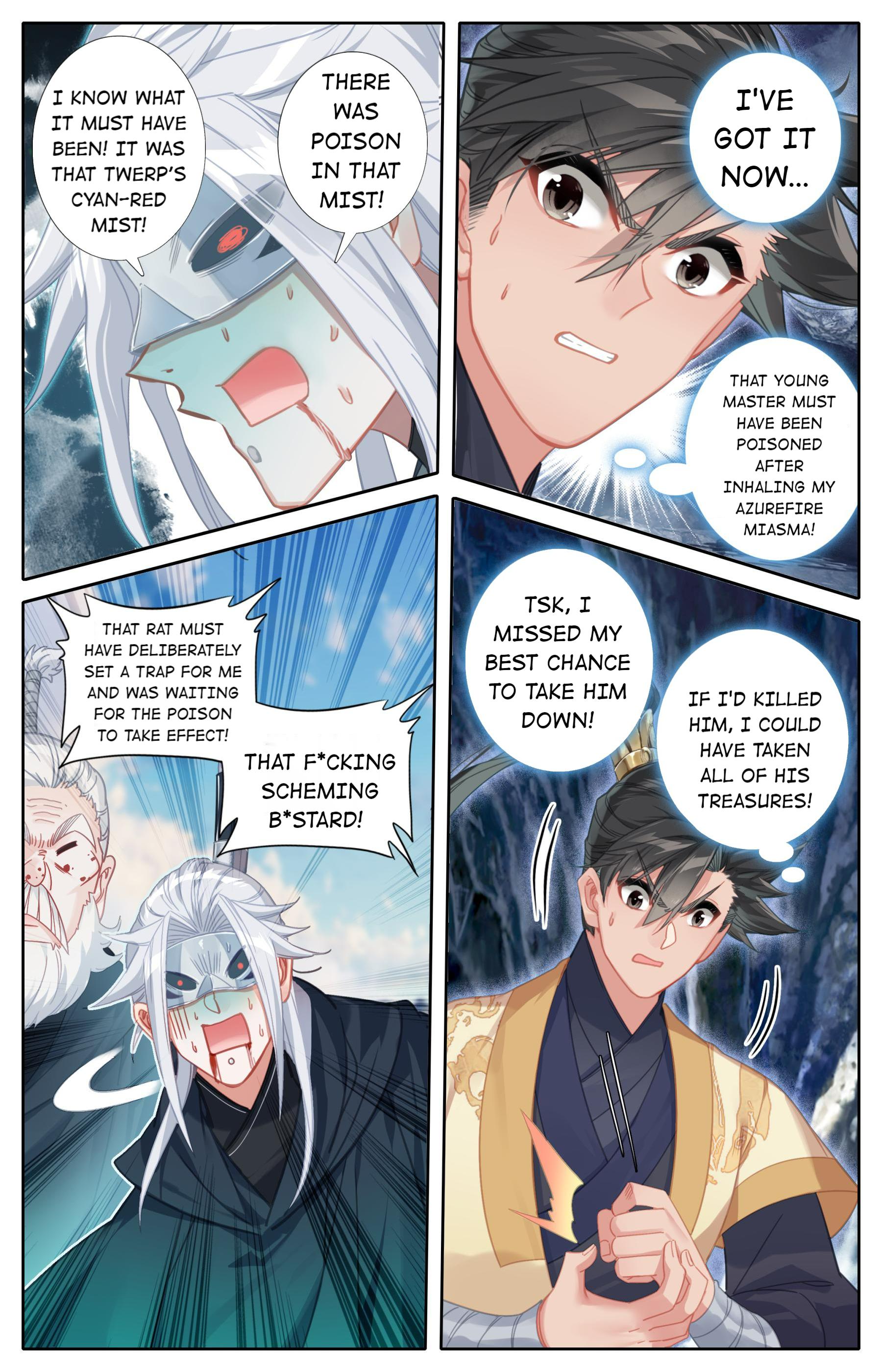 I Will Become An Immortal Chapter 128 - page 12