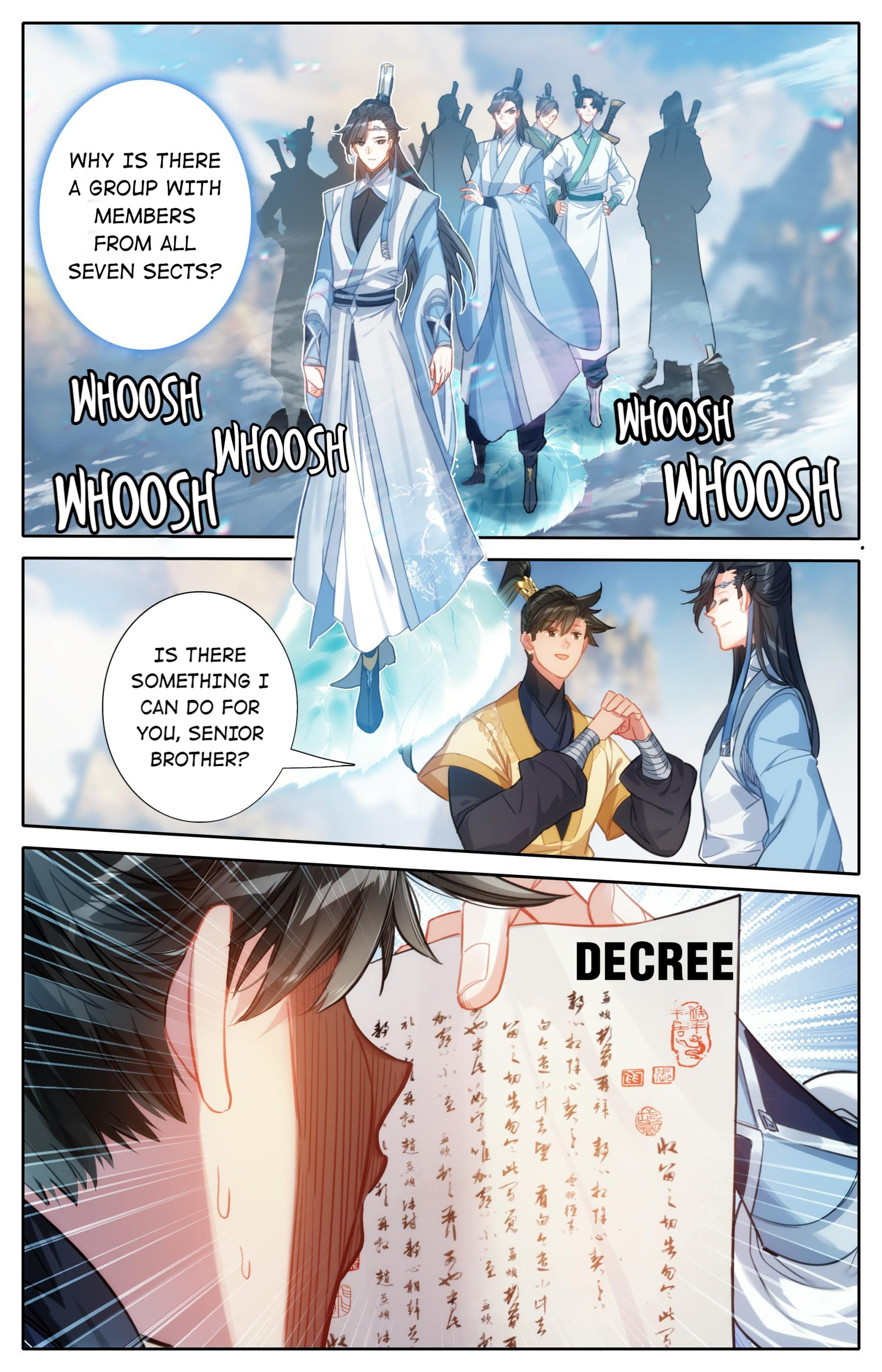 I Will Become An Immortal Chapter 128 - page 16