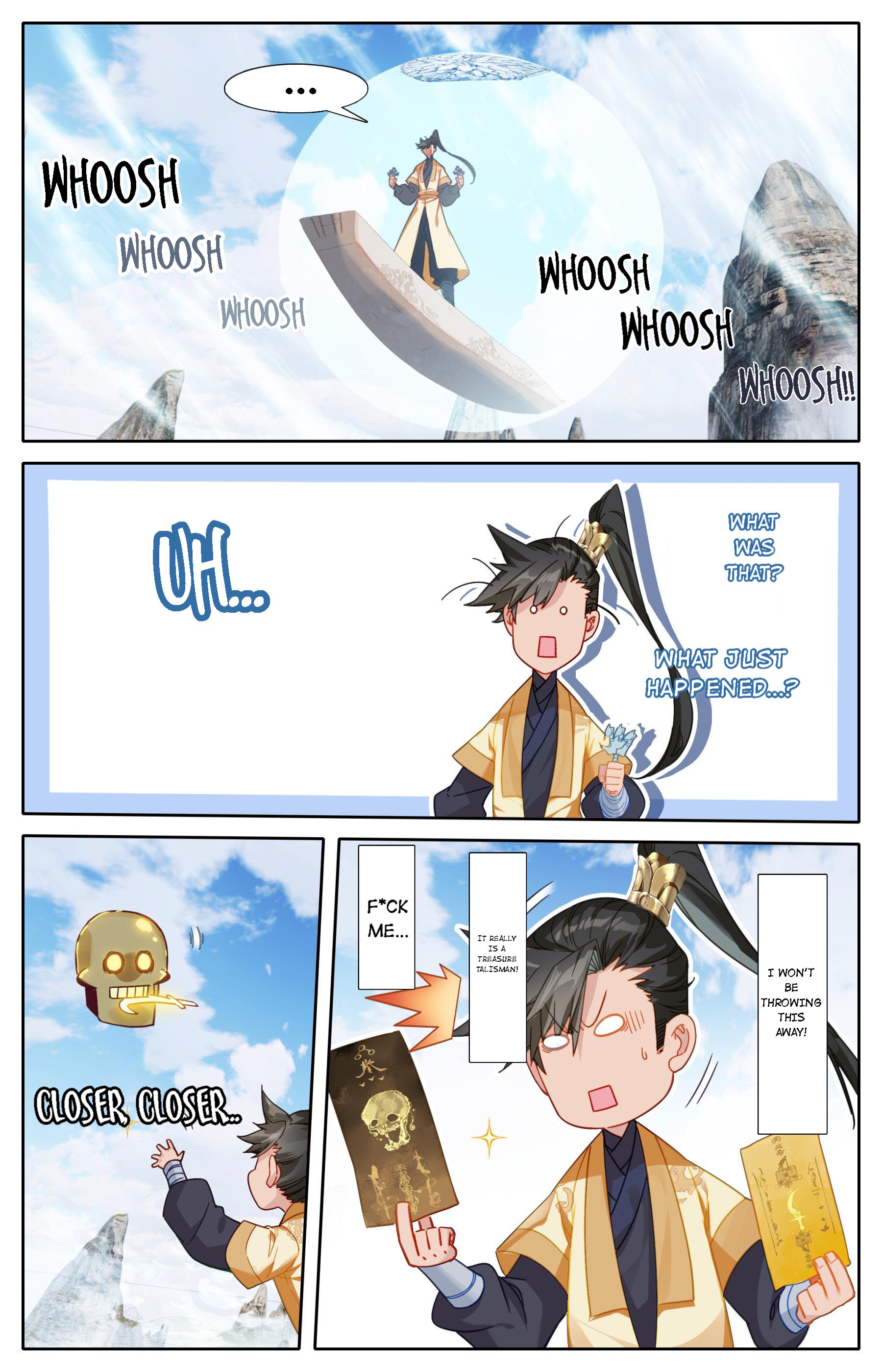 I Will Become An Immortal Chapter 128 - page 8